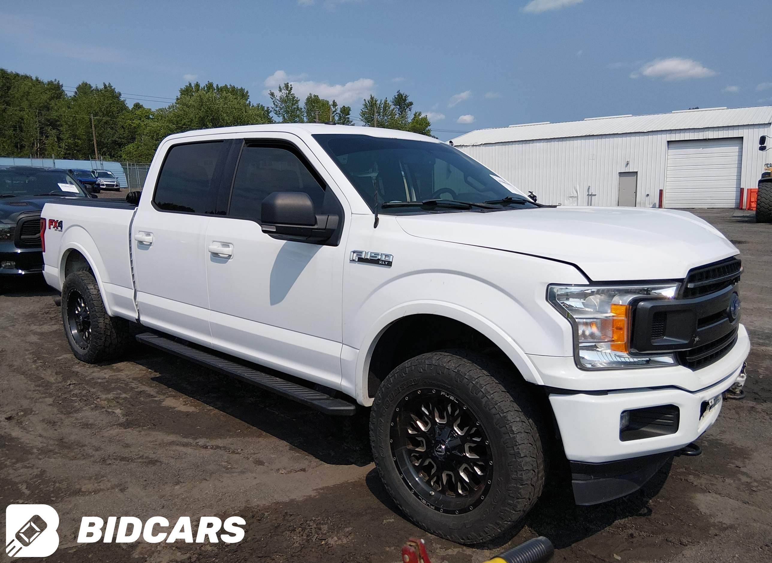 2018 Ford F-150, Xlt