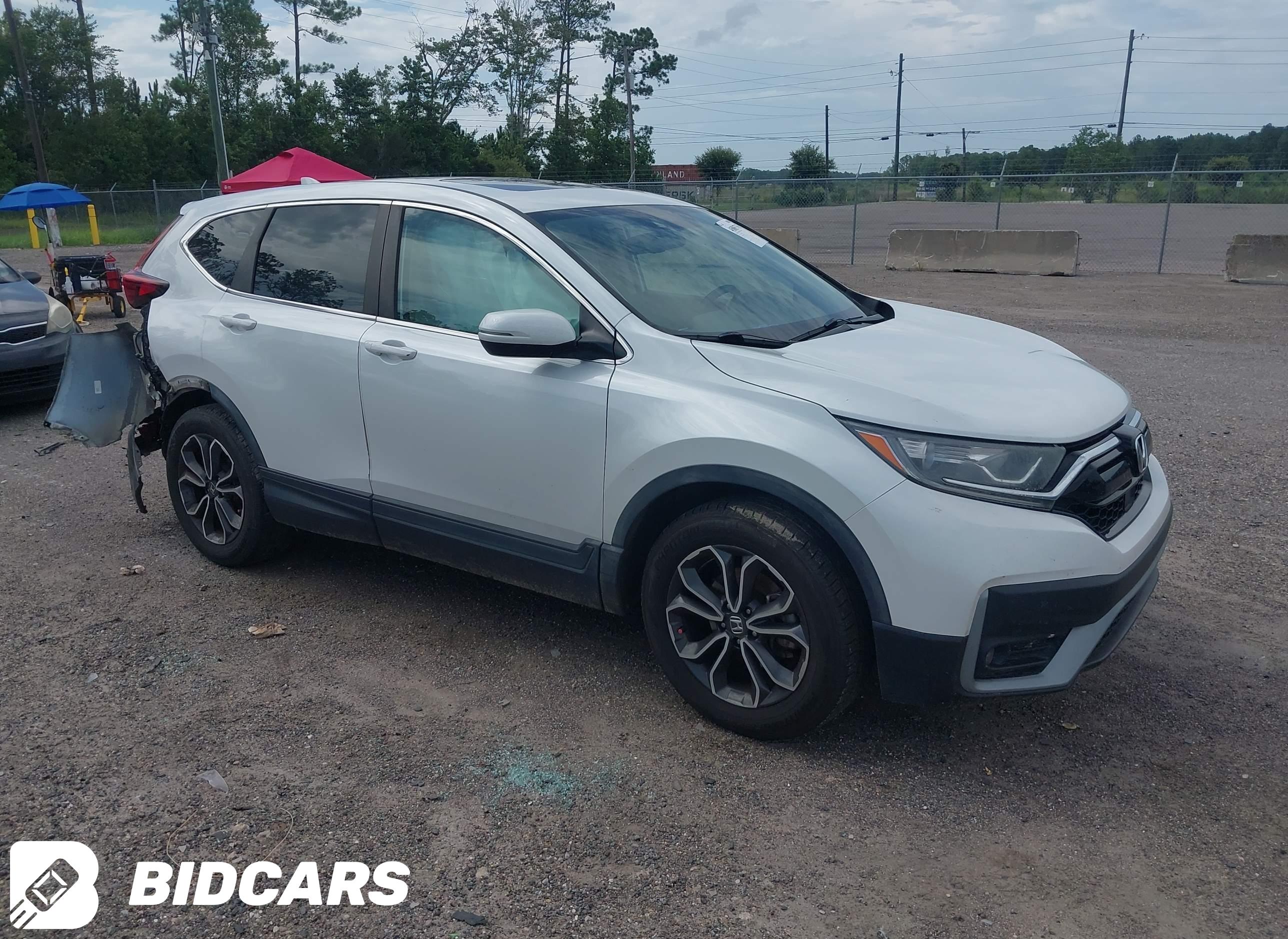 2020 Honda CR-V, 2Wd Ex-L