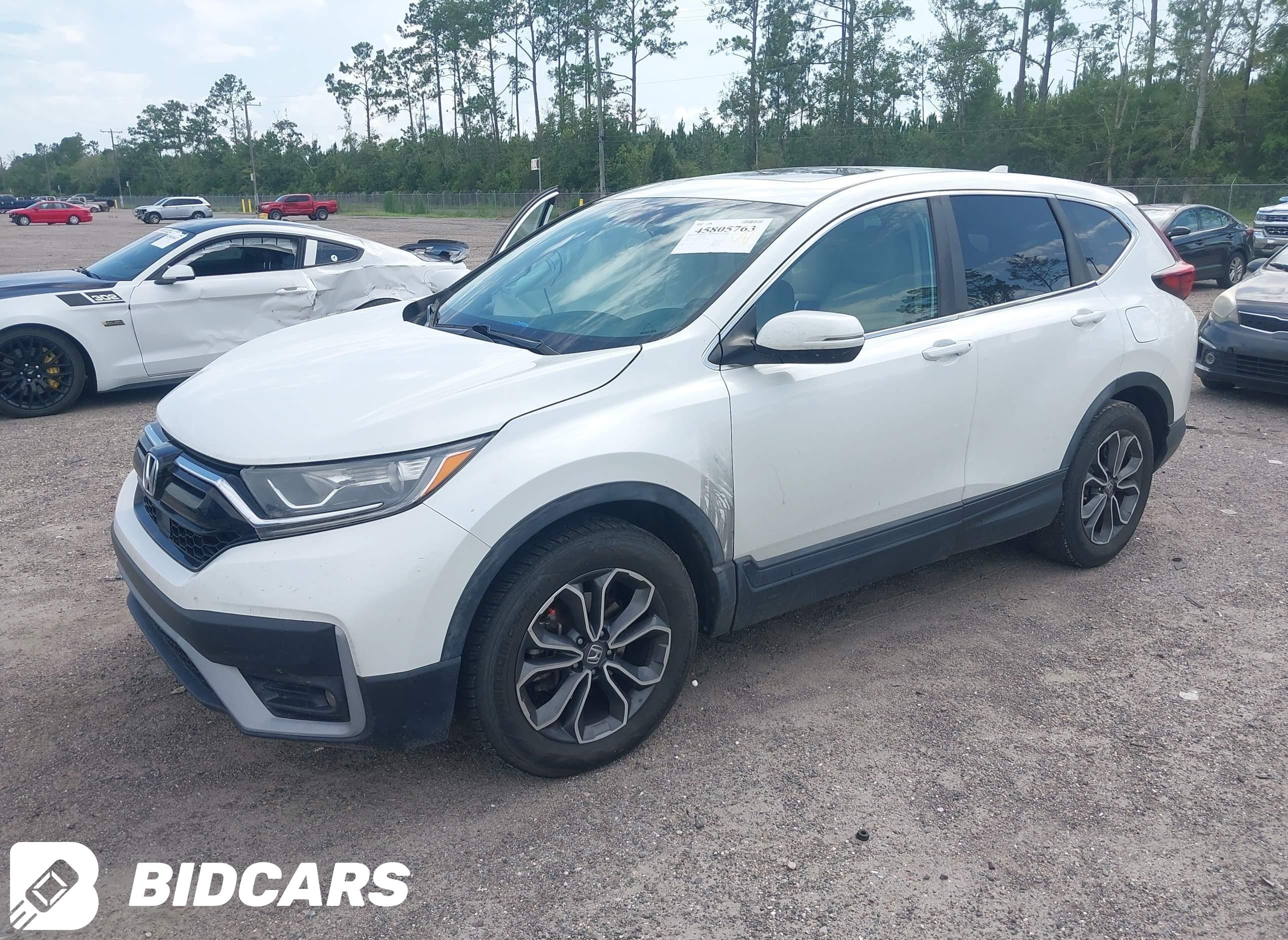 2020 Honda CR-V, 2Wd Ex-L