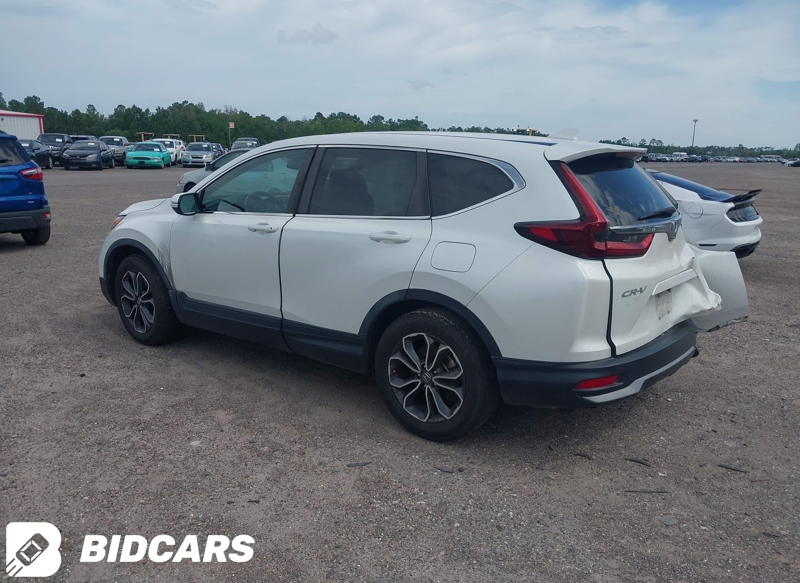 2020 Honda CR-V, 2Wd Ex-L