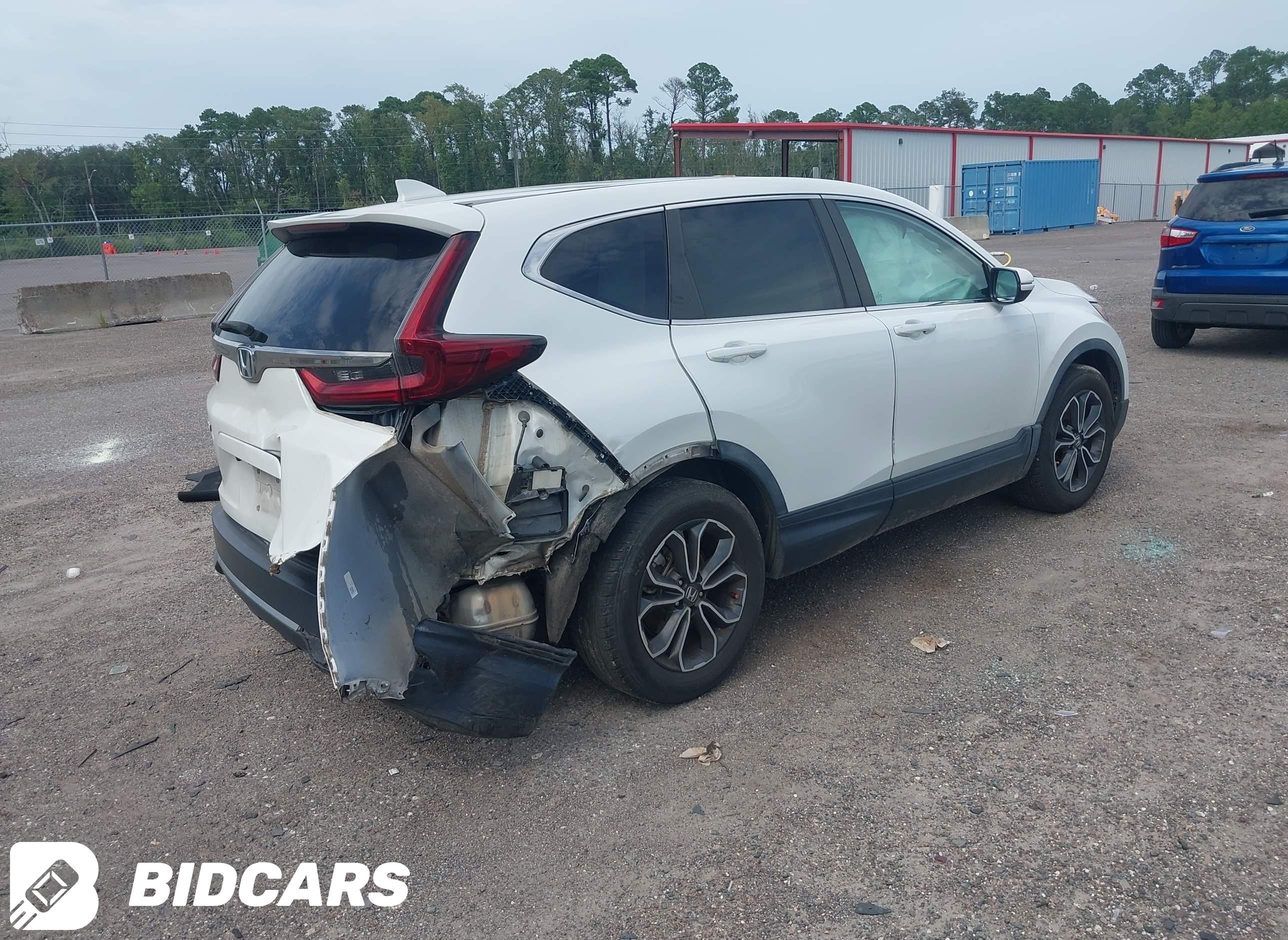 2020 Honda CR-V, 2Wd Ex-L