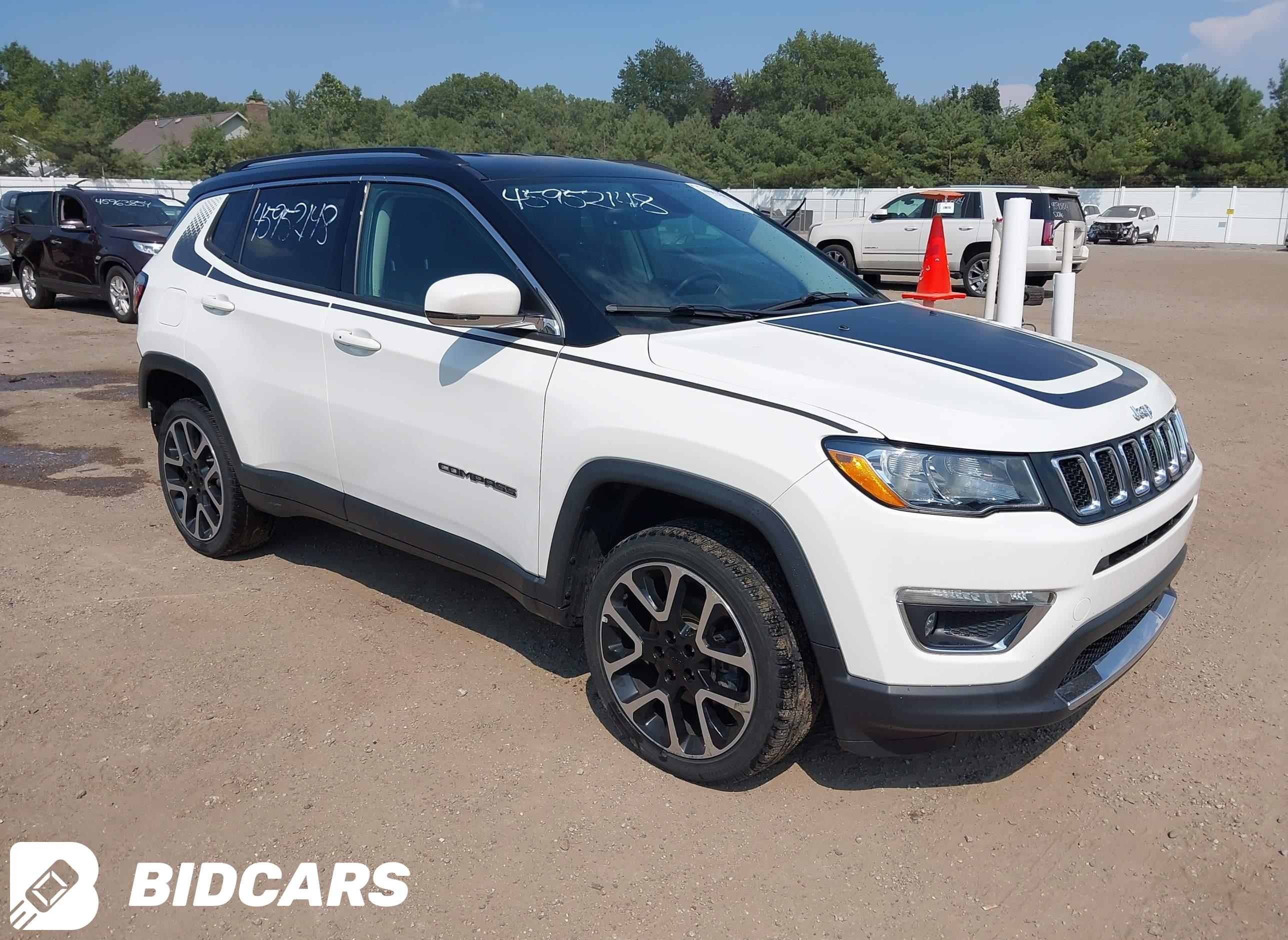 2018 Jeep Compass, Limited 4X4