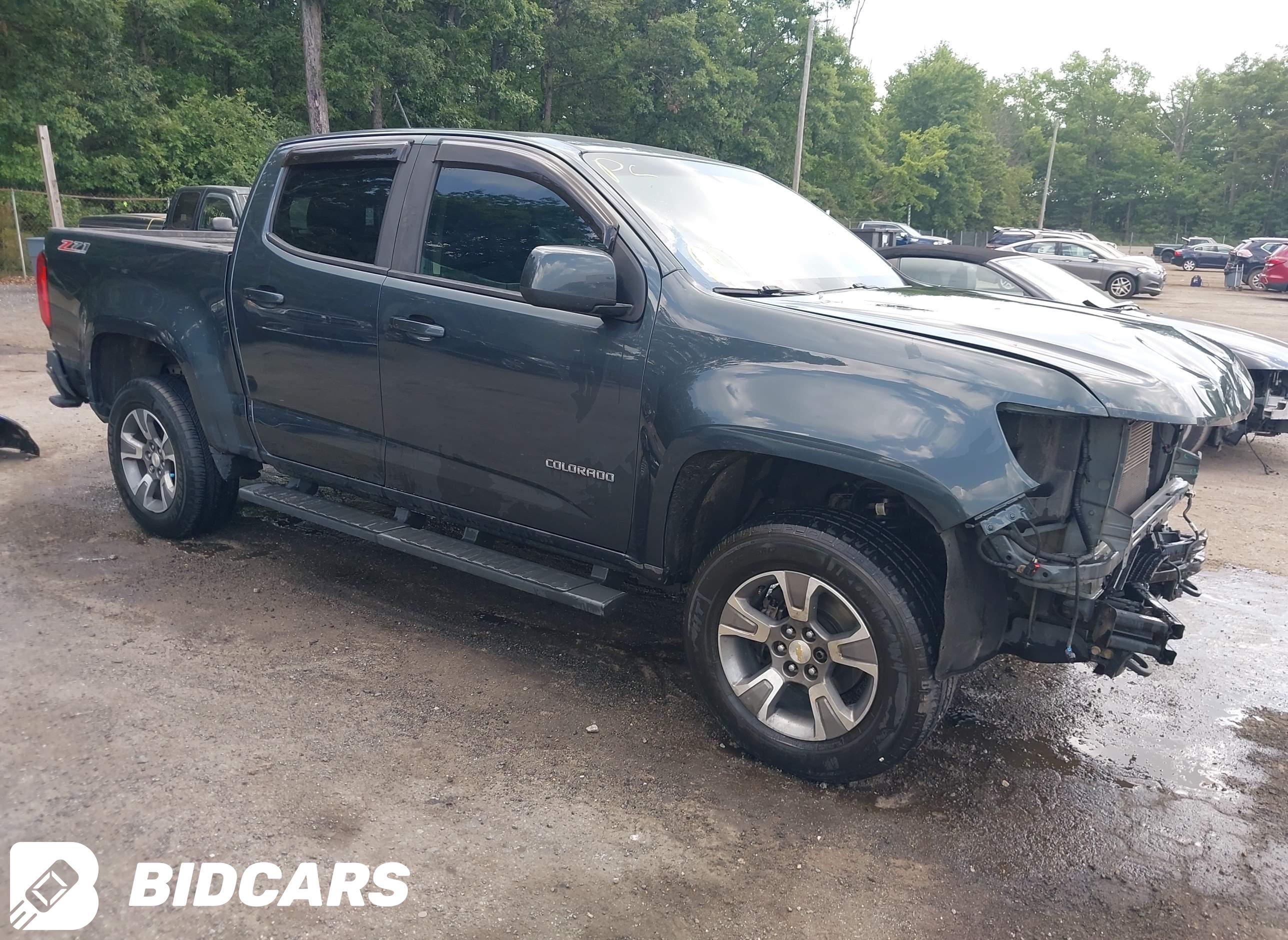 2017 Chevrolet Colorado, 4Wd Z71