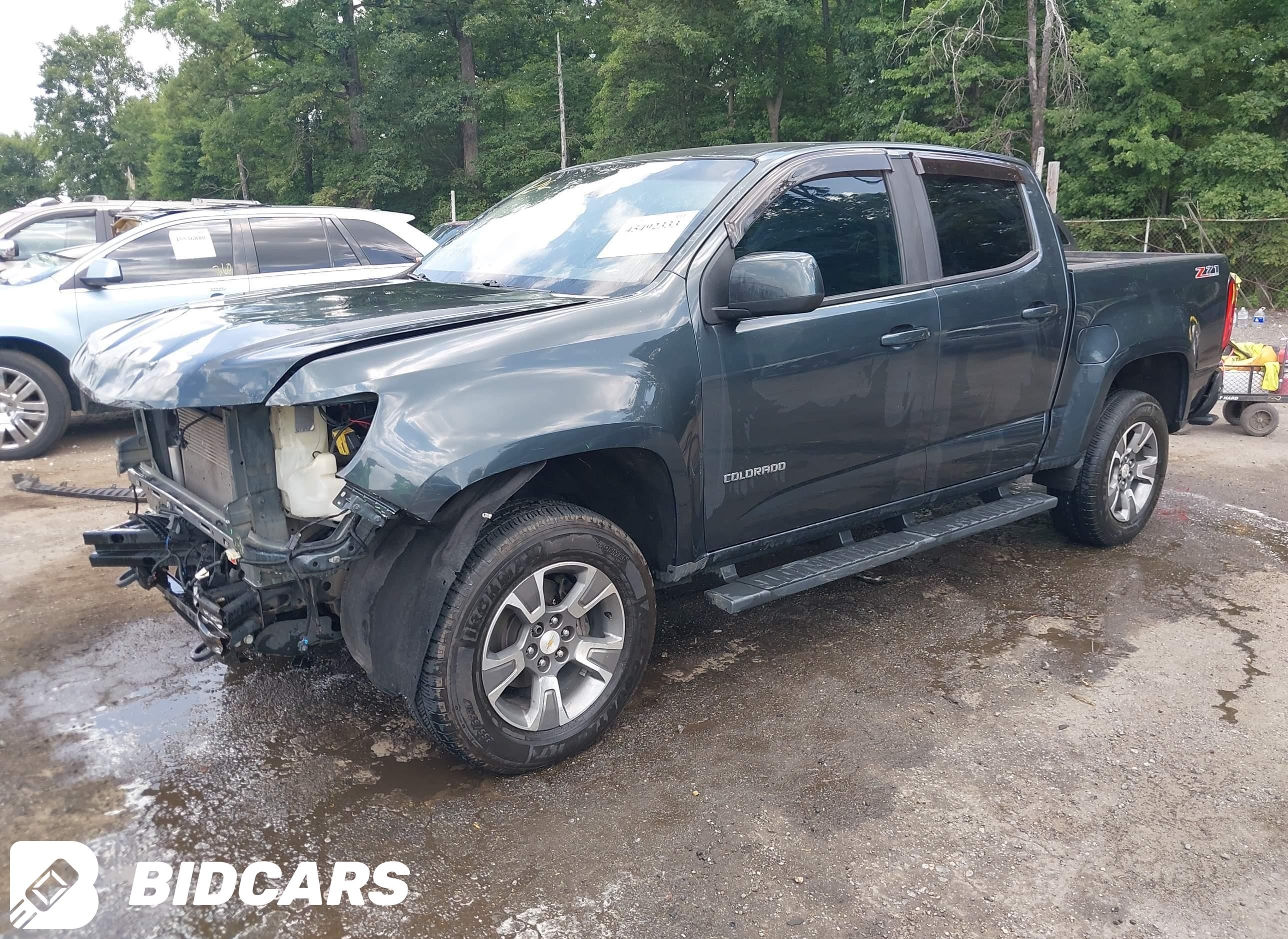 2017 Chevrolet Colorado, 4Wd Z71