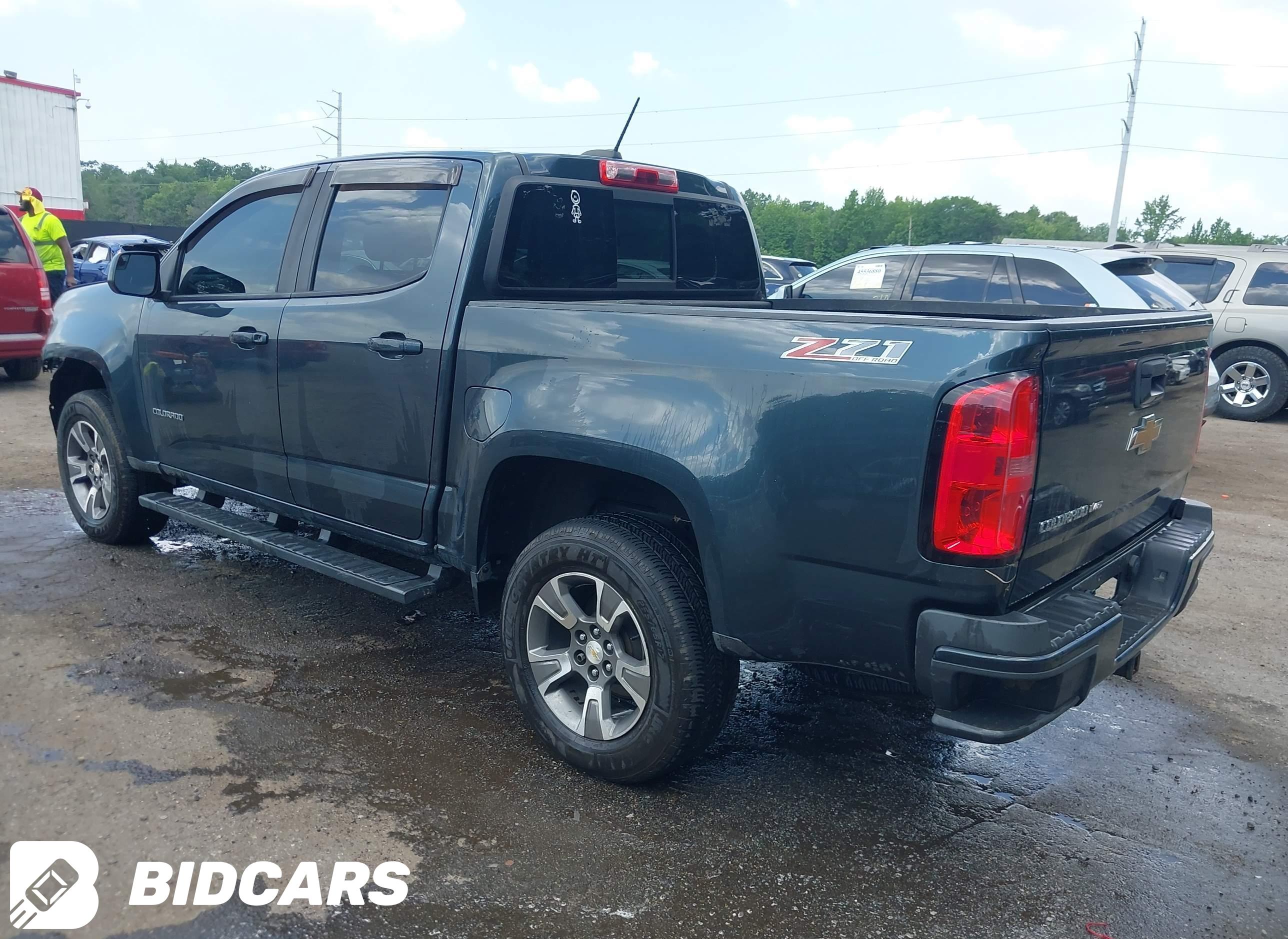 2017 Chevrolet Colorado, 4Wd Z71