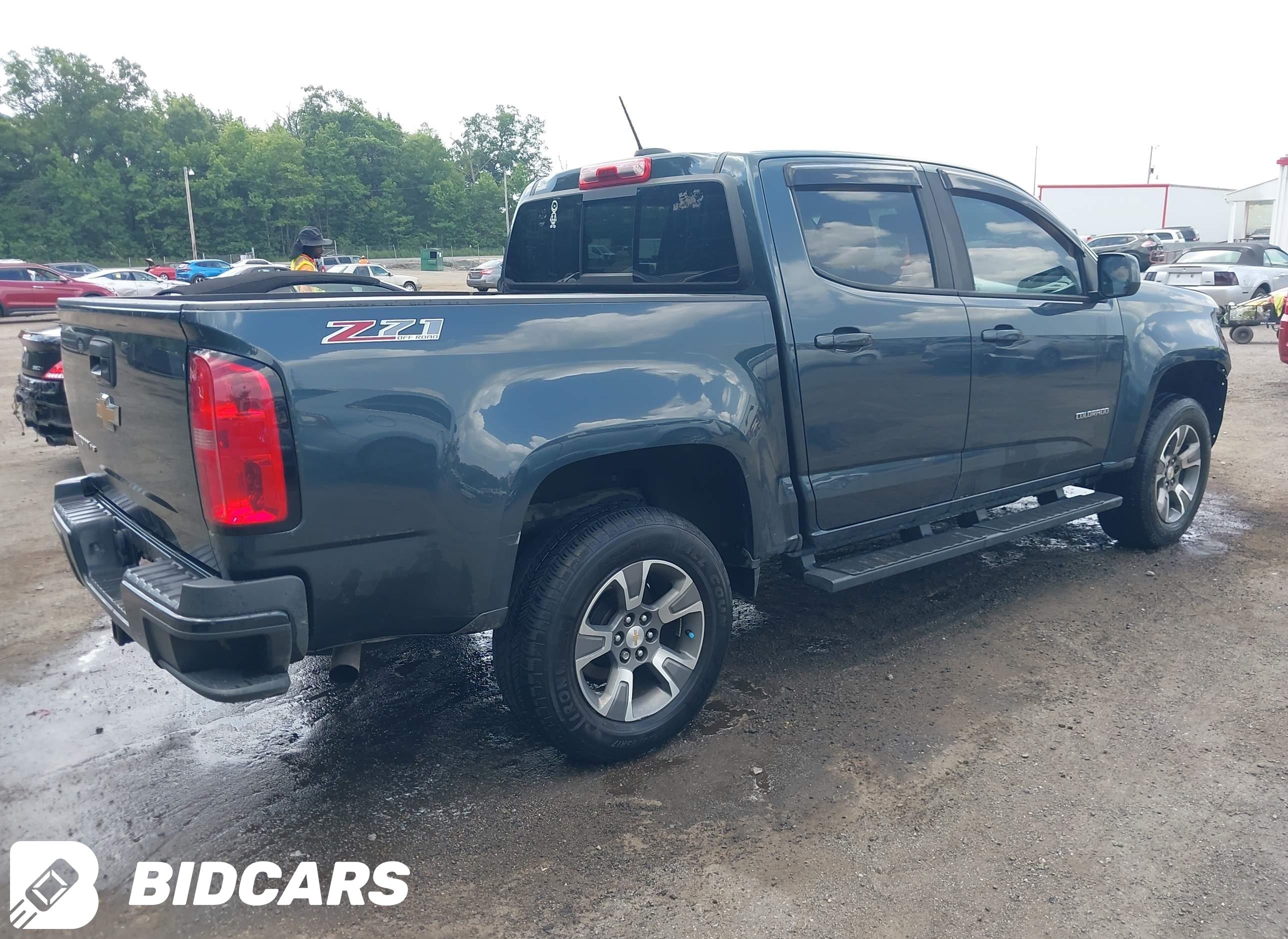 2017 Chevrolet Colorado, 4Wd Z71