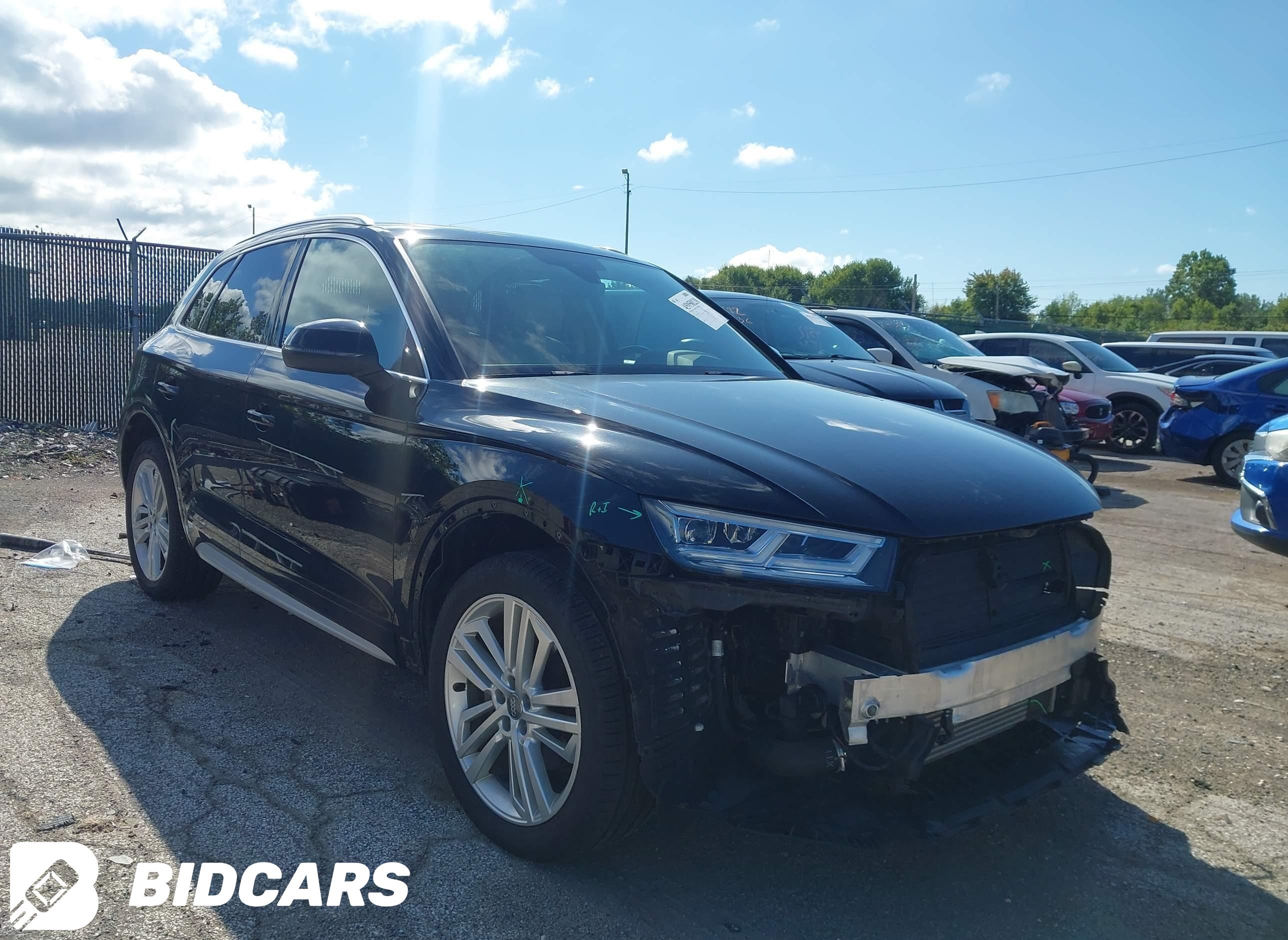 2018 Audi Q5, 2.0T Premium/2....