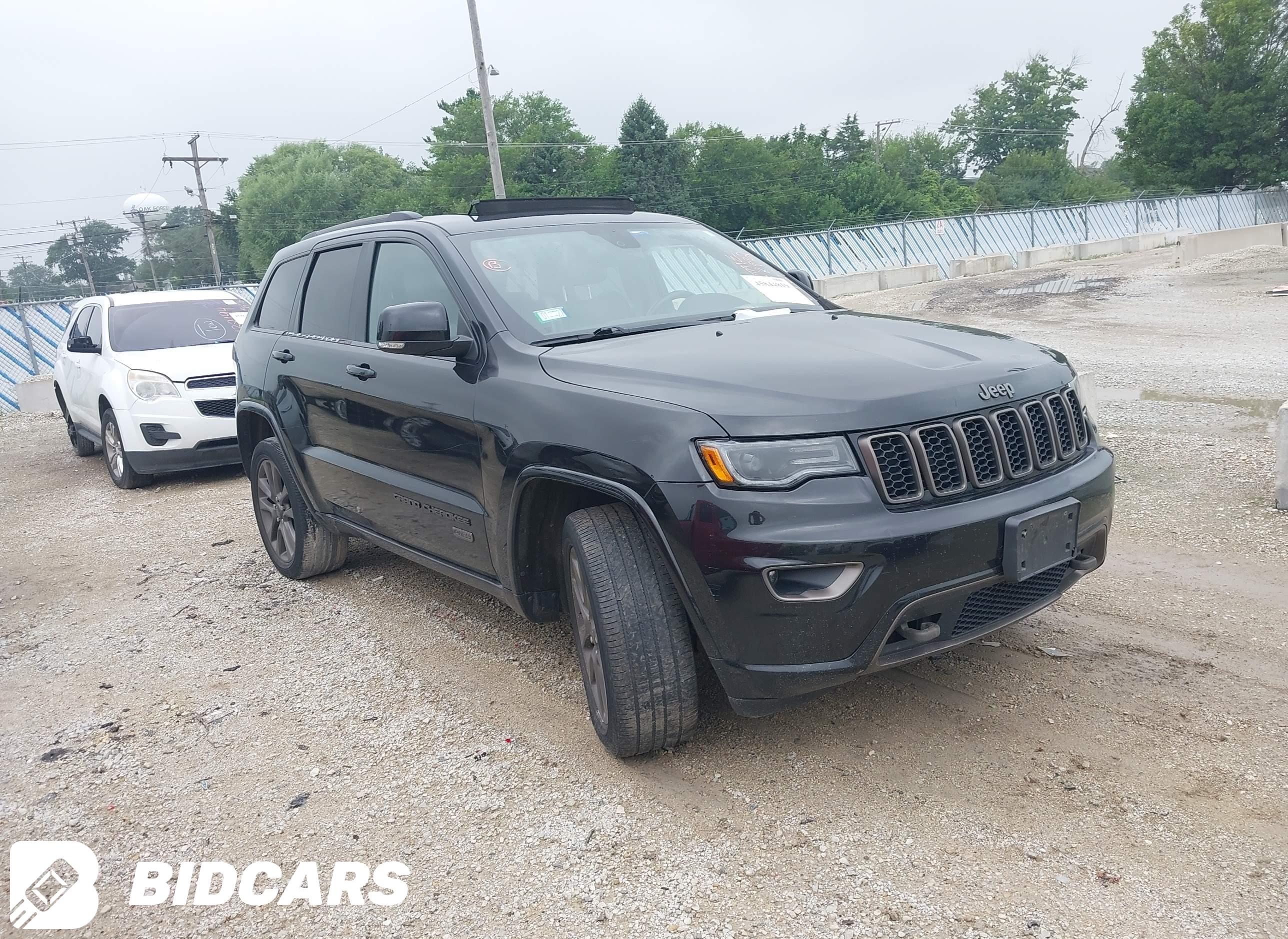2016 Jeep Grand Cherokee, Lim...