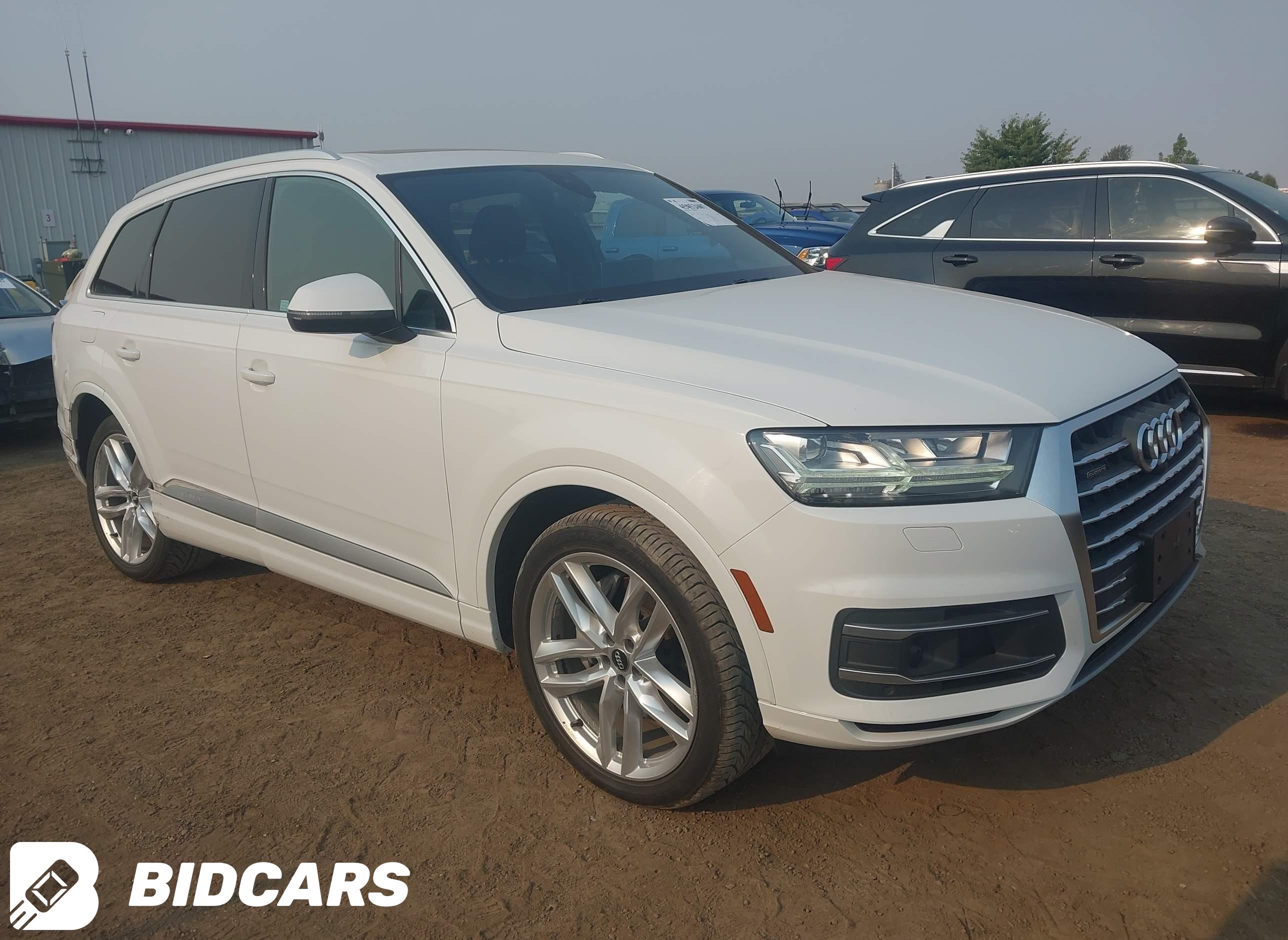 2018 Audi Q7, 3.0T Premium