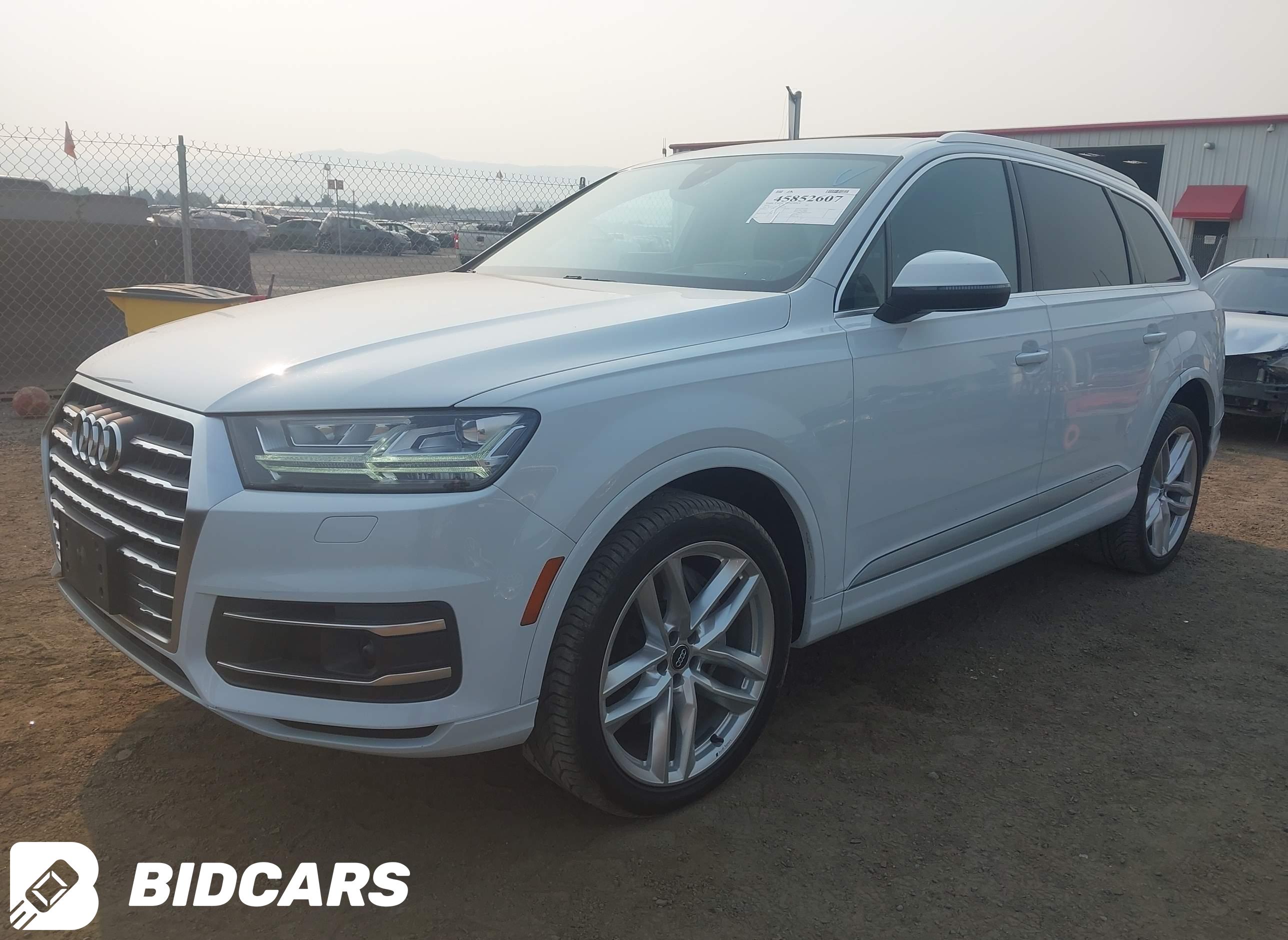2018 Audi Q7, 3.0T Premium