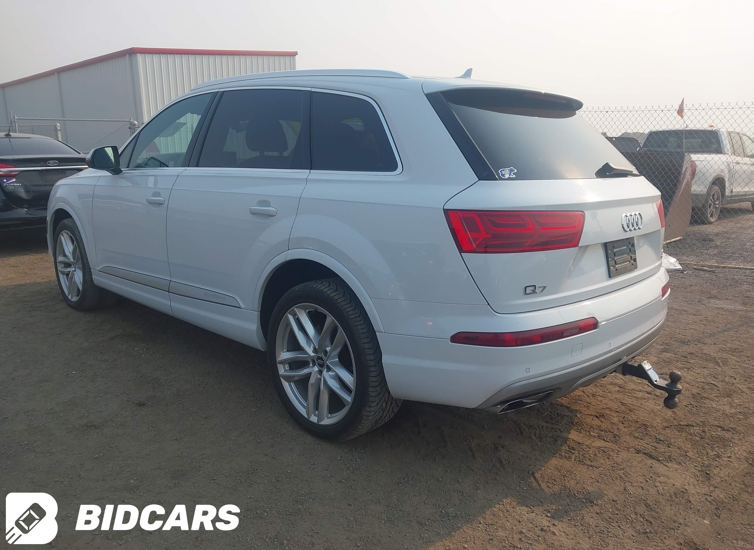 2018 Audi Q7, 3.0T Premium