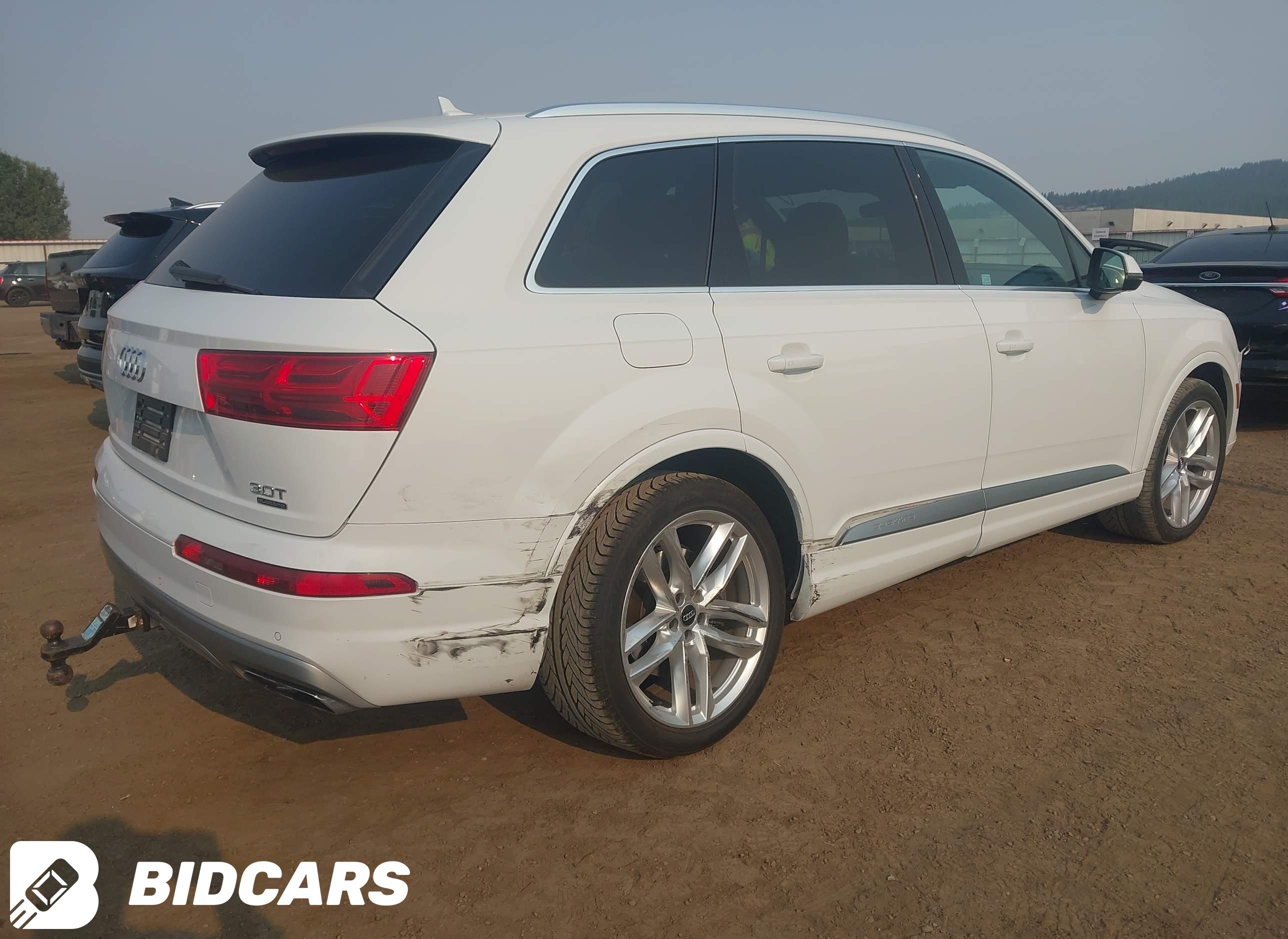 2018 Audi Q7, 3.0T Premium