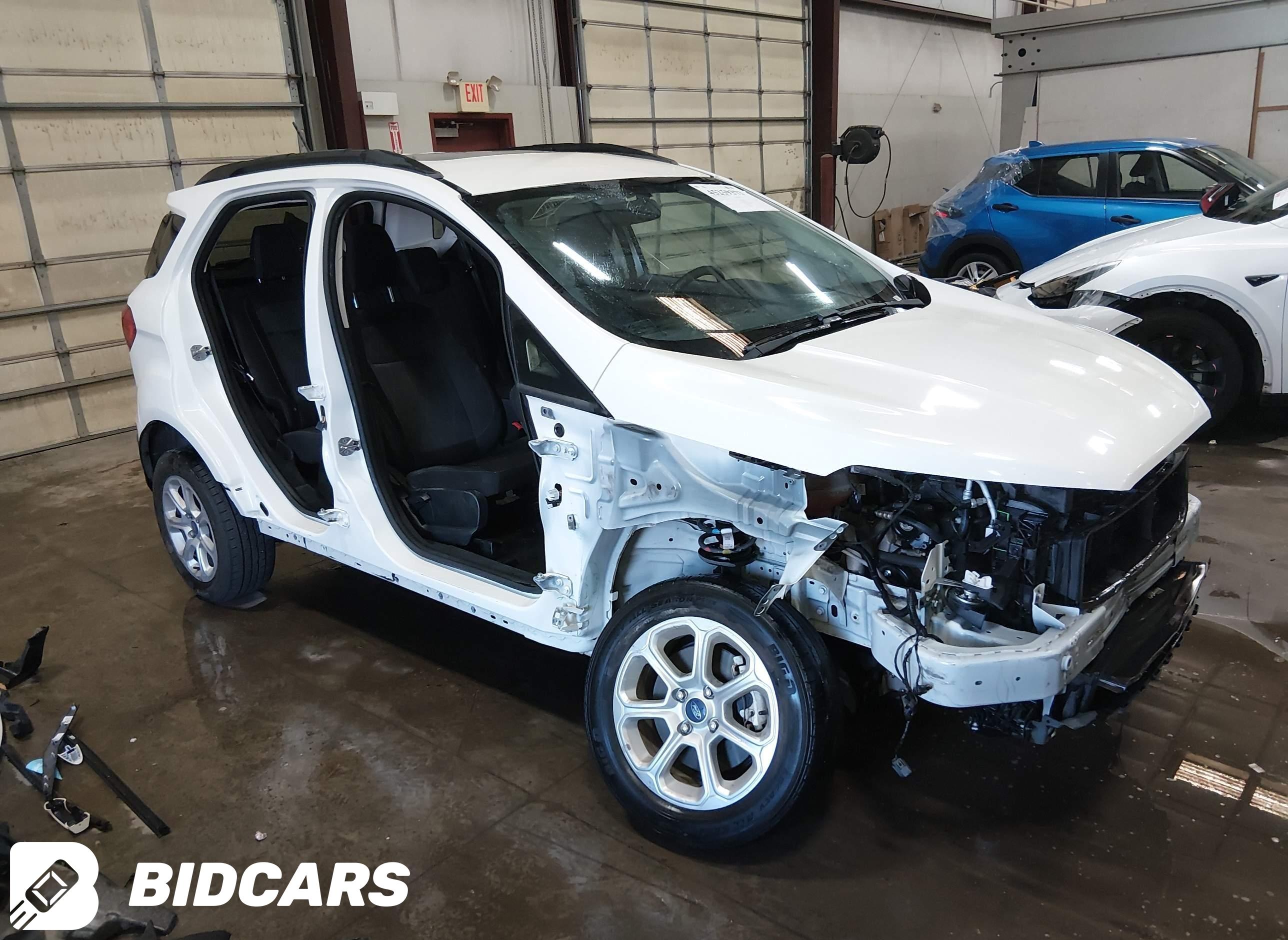 2020 Ford Ecosport, SE