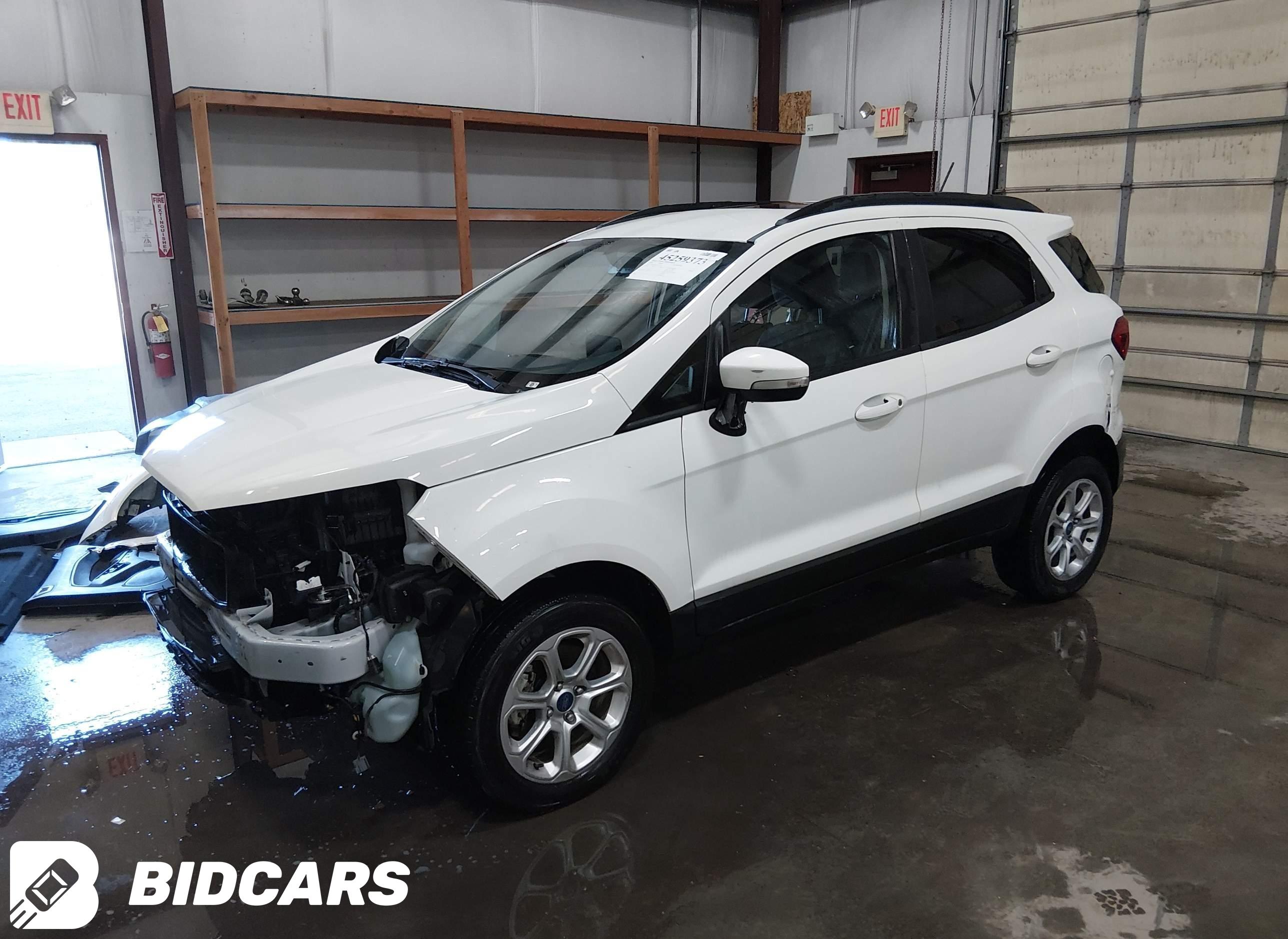 2020 Ford Ecosport, SE