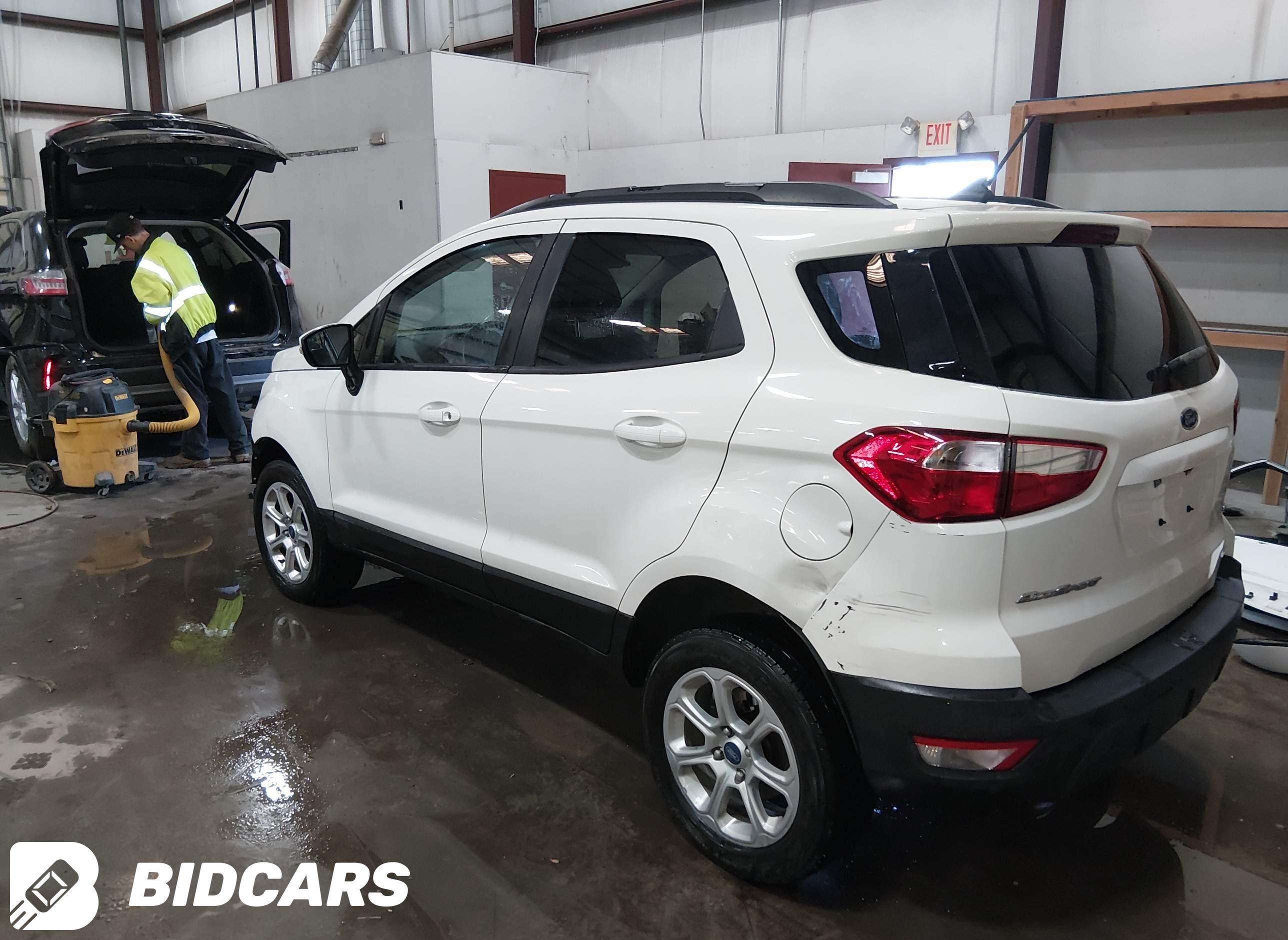 2020 Ford Ecosport, SE