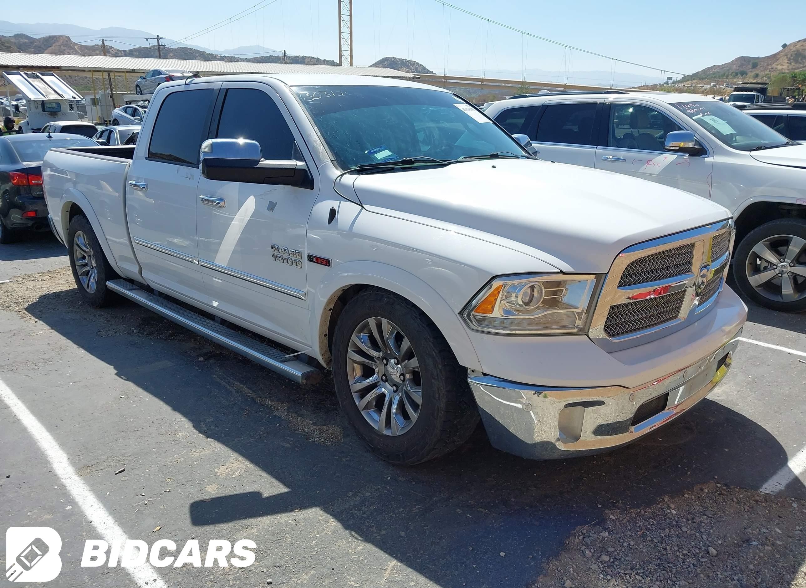 2015 RAM 1500, Laramie Limited
