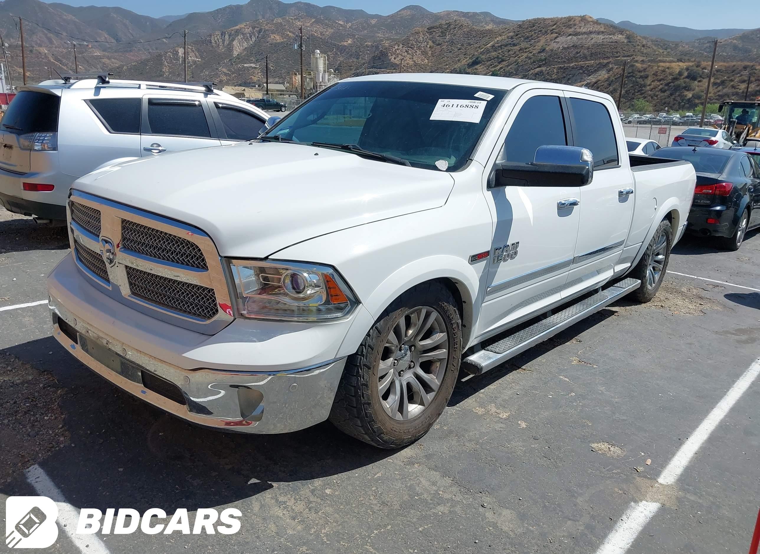 2015 RAM 1500, Laramie Limited