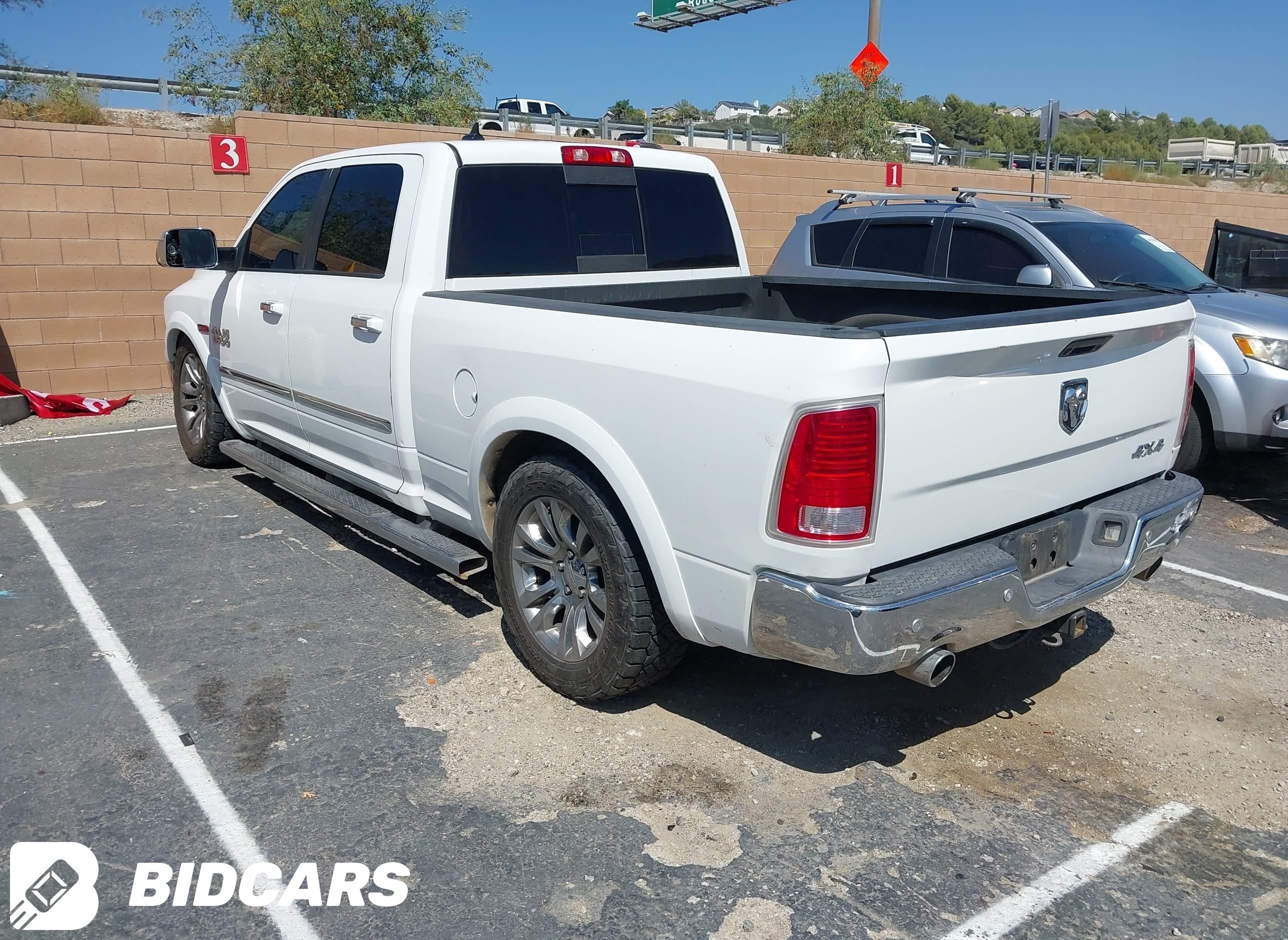 2015 RAM 1500, Laramie Limited