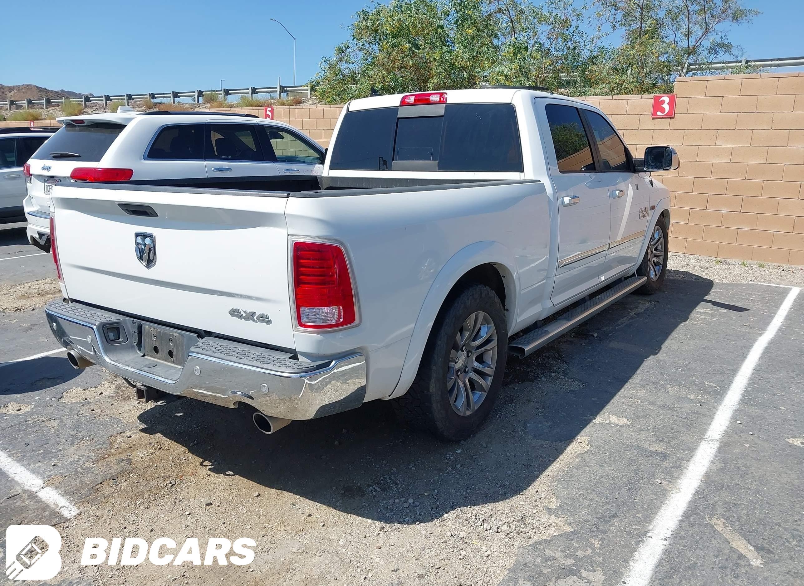 2015 RAM 1500, Laramie Limited