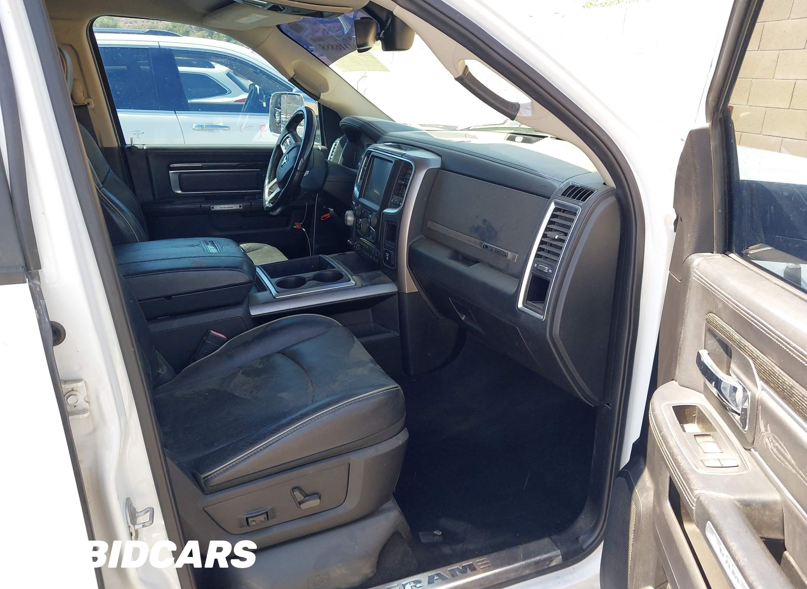 2015 RAM 1500, Laramie Limited