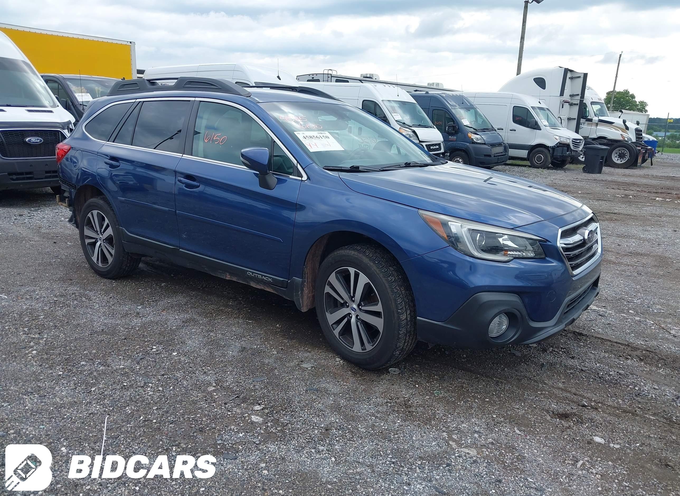 2019 Subaru Outback, 2.5I Lim...