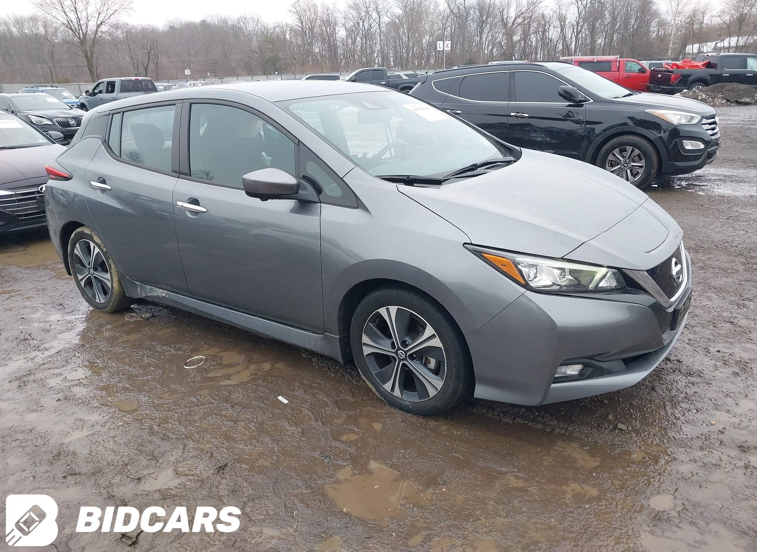 2022 Nissan Leaf, Sv 40 Kwh