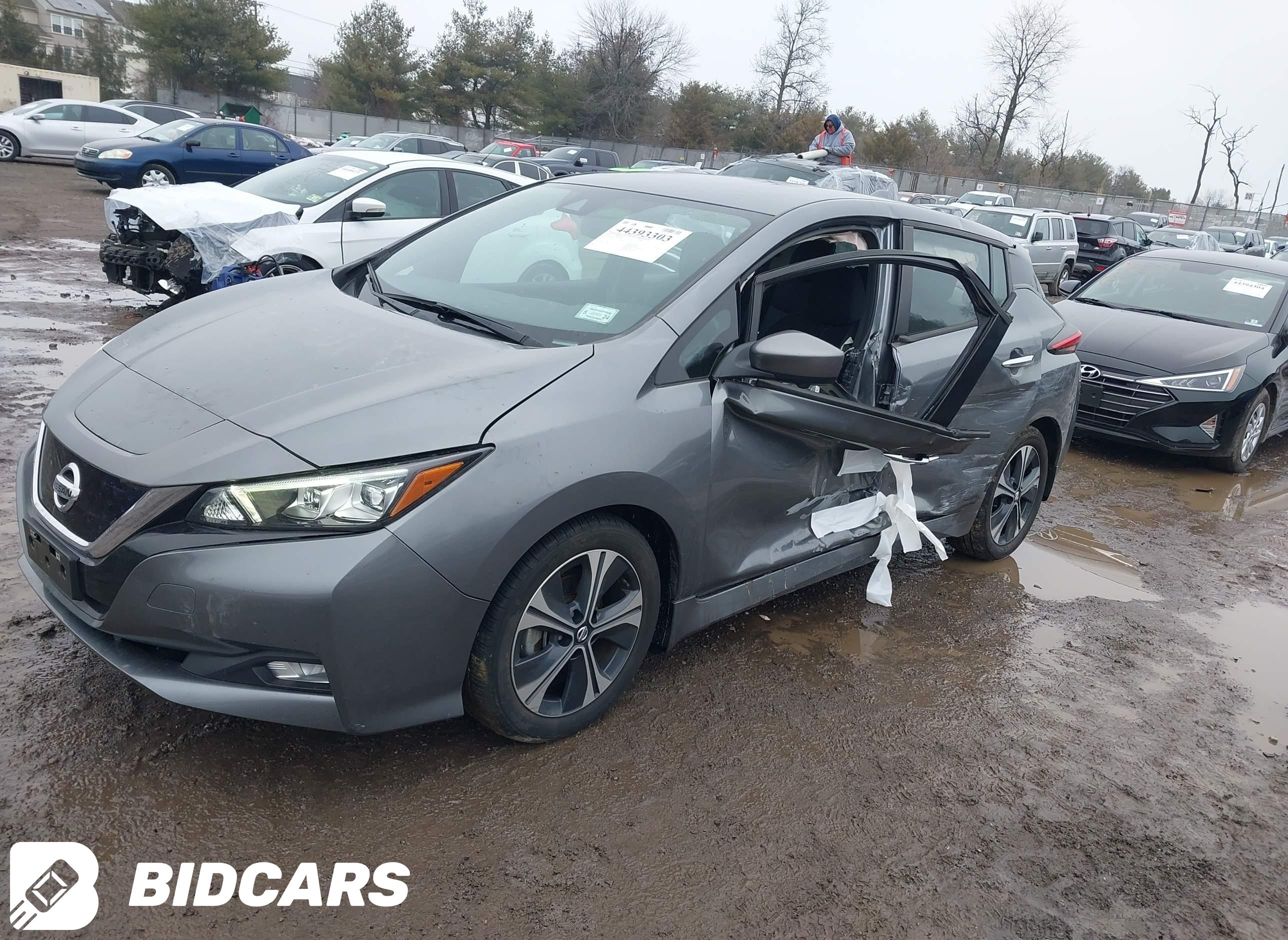 2022 Nissan Leaf, Sv 40 Kwh