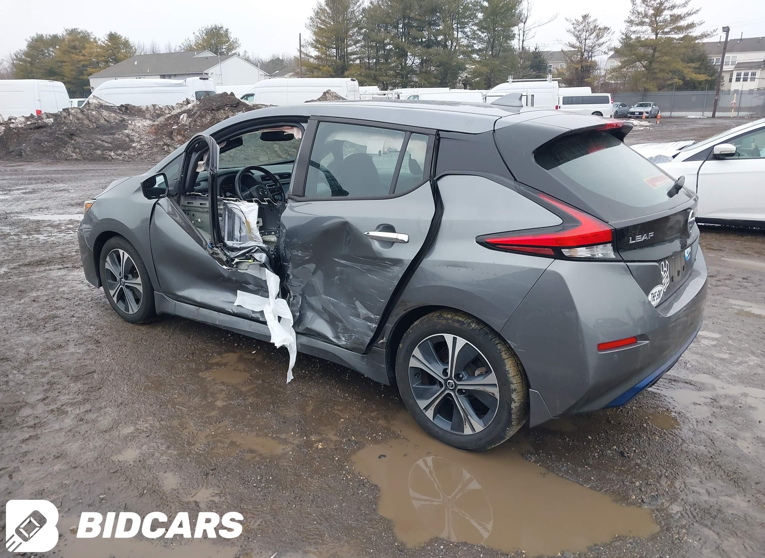 2022 Nissan Leaf, Sv 40 Kwh