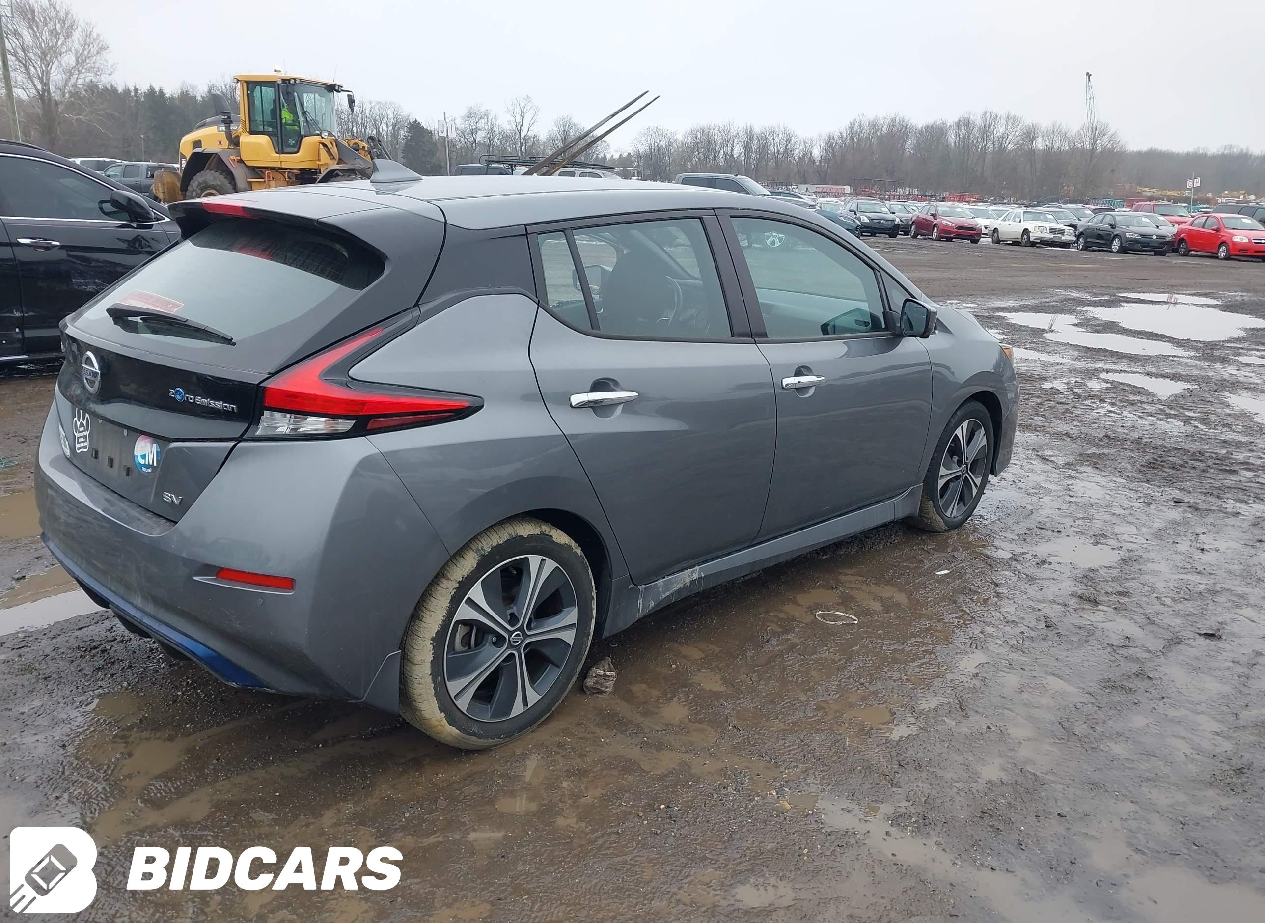 2022 Nissan Leaf, Sv 40 Kwh