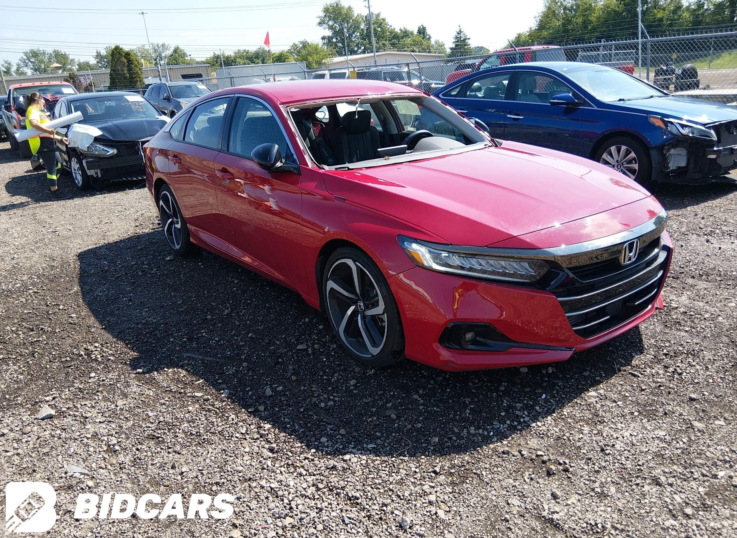 2021 Honda Accord, Sport Spec...