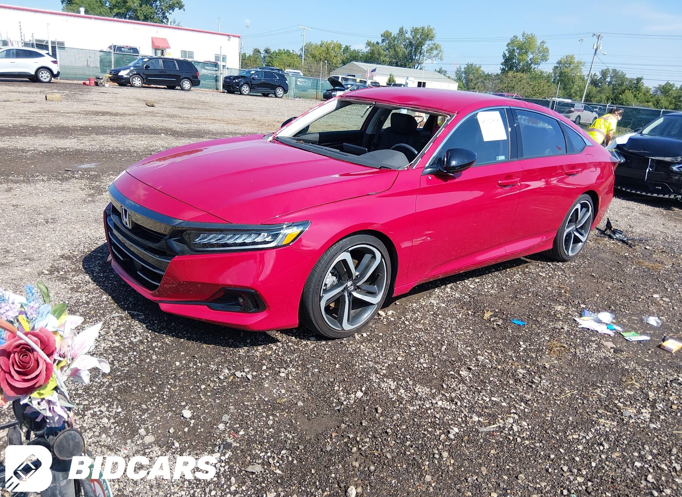 2021 Honda Accord, Sport Spec...