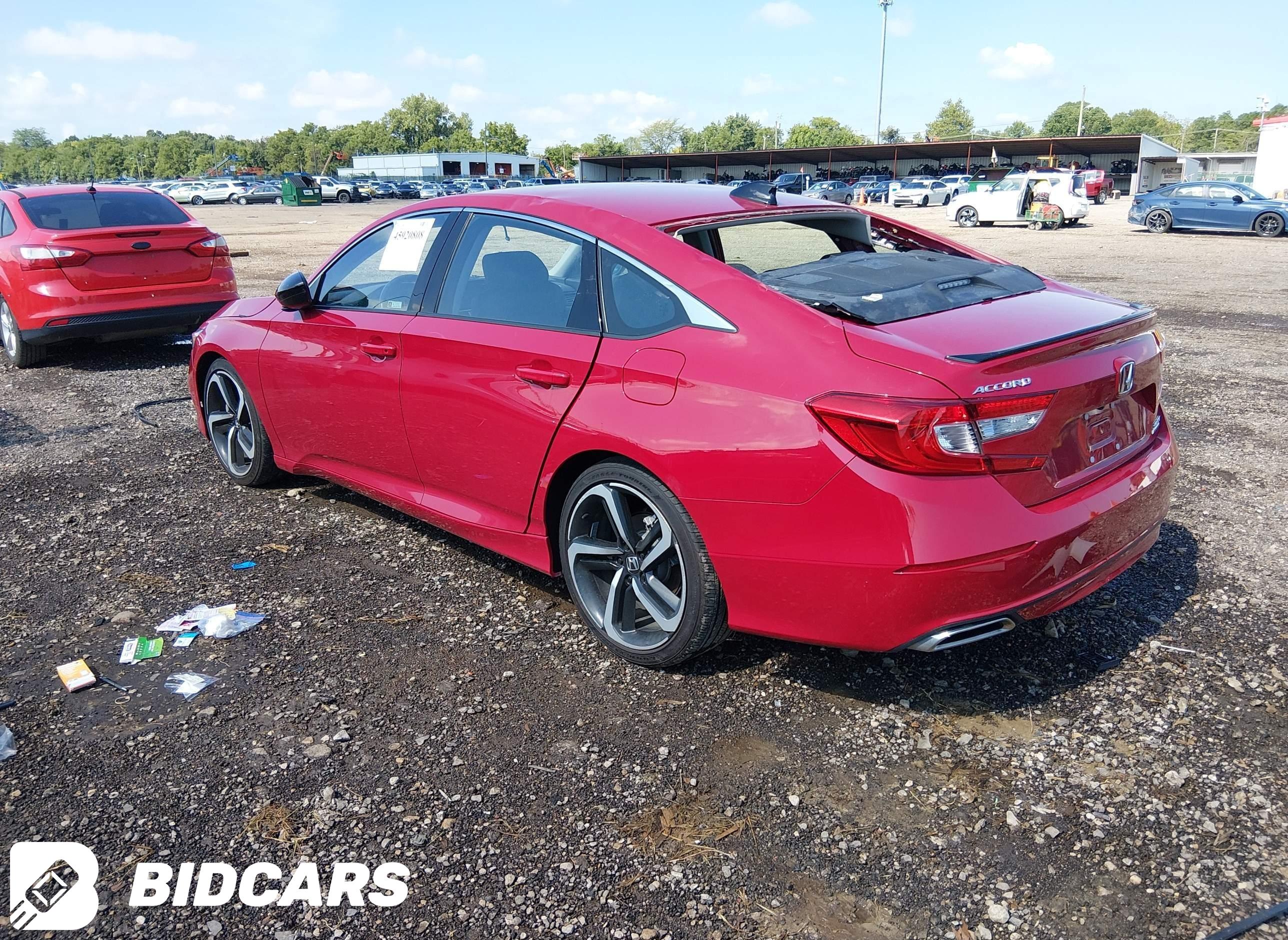 2021 Honda Accord, Sport Spec...