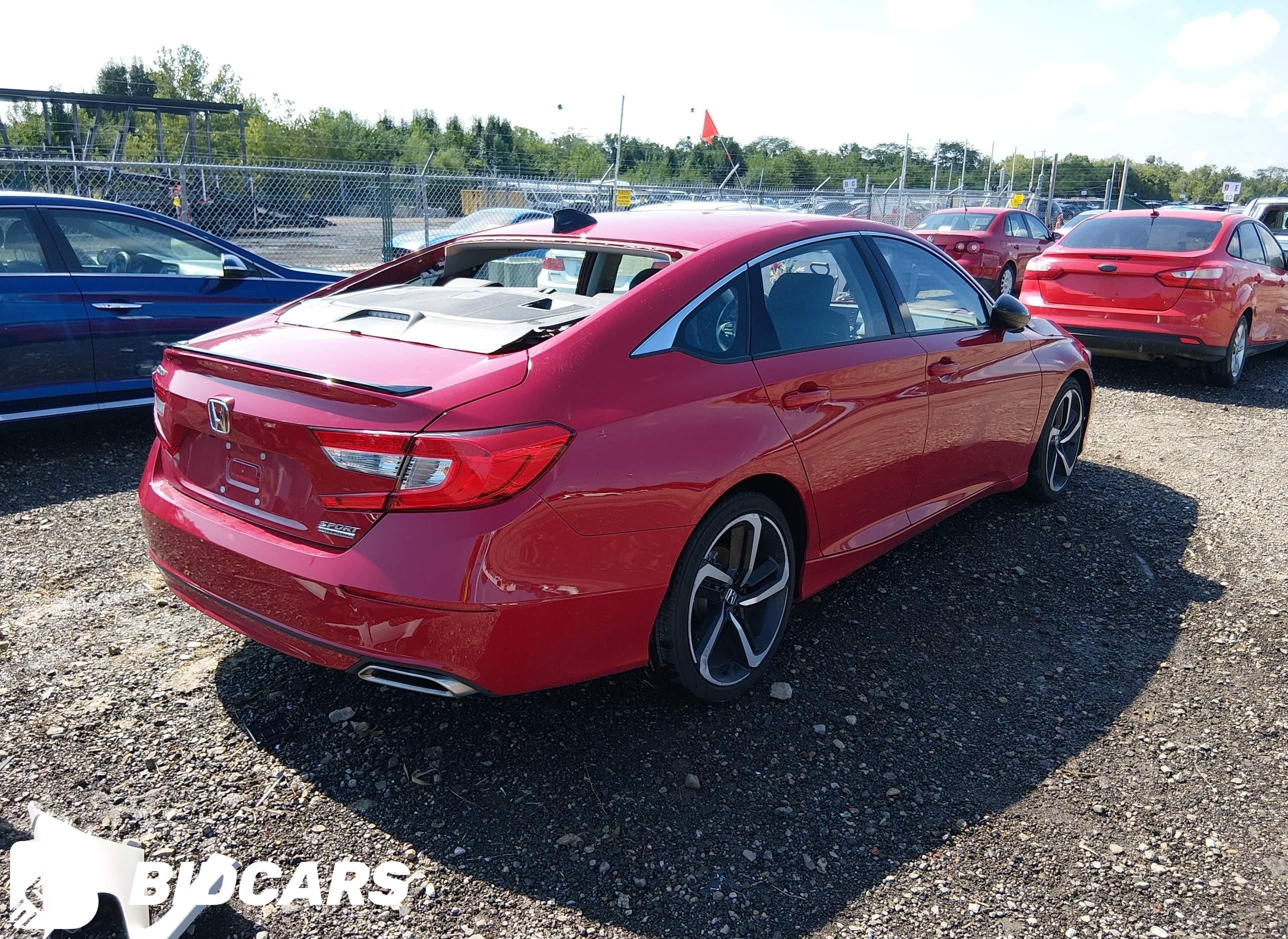 2021 Honda Accord, Sport Spec...