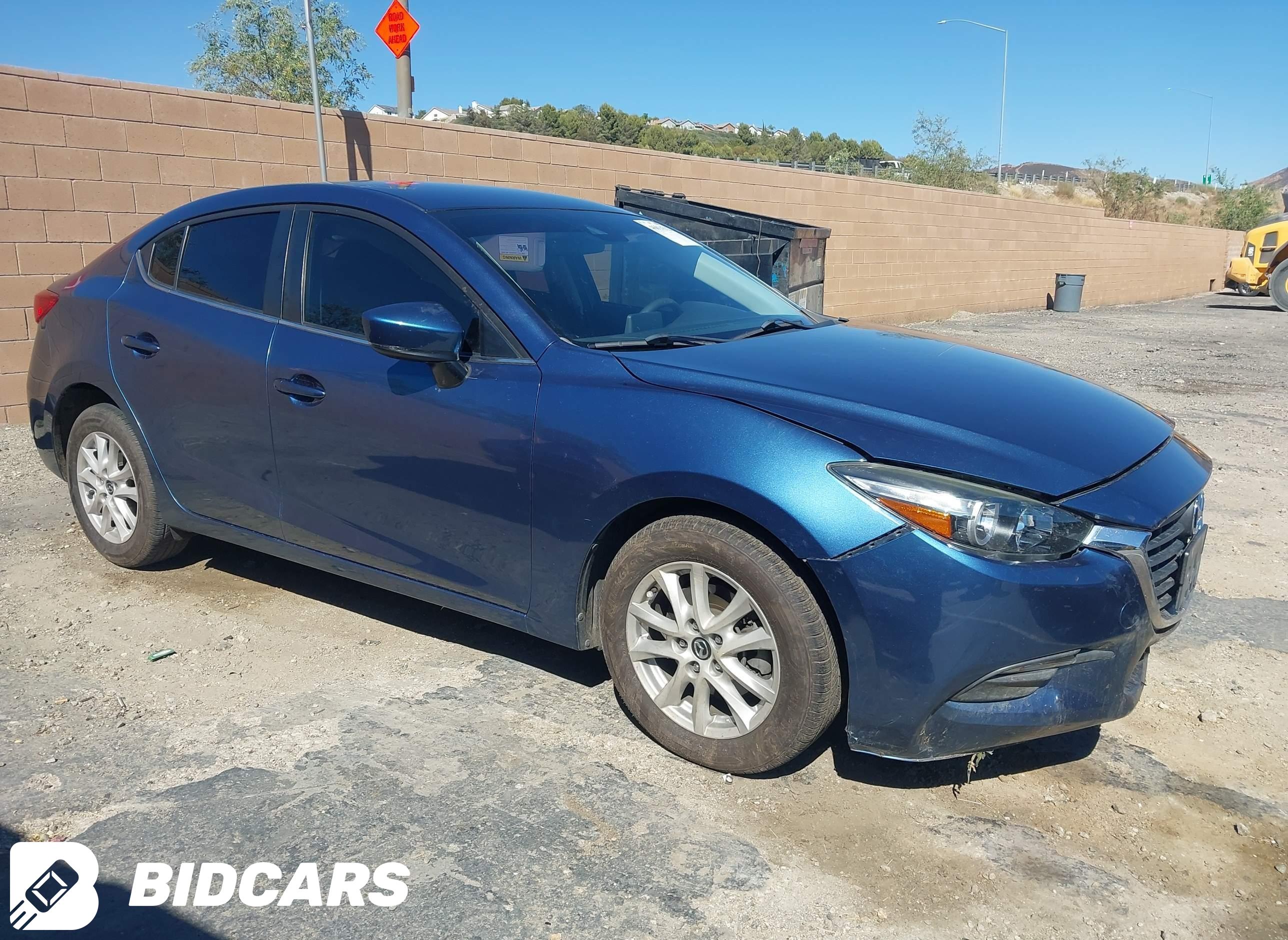 2018 Mazda 3, Sport