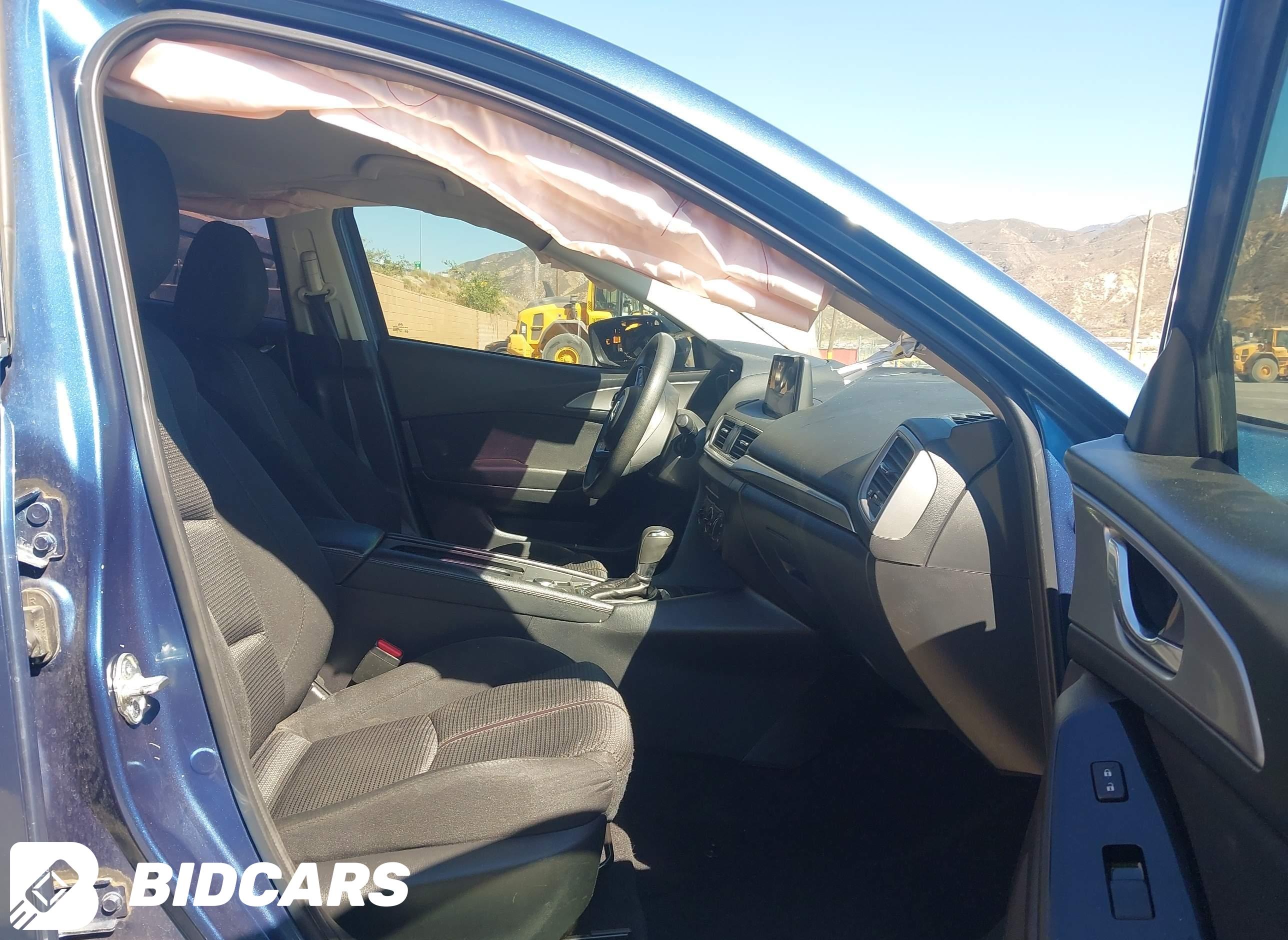 2018 Mazda 3, Sport