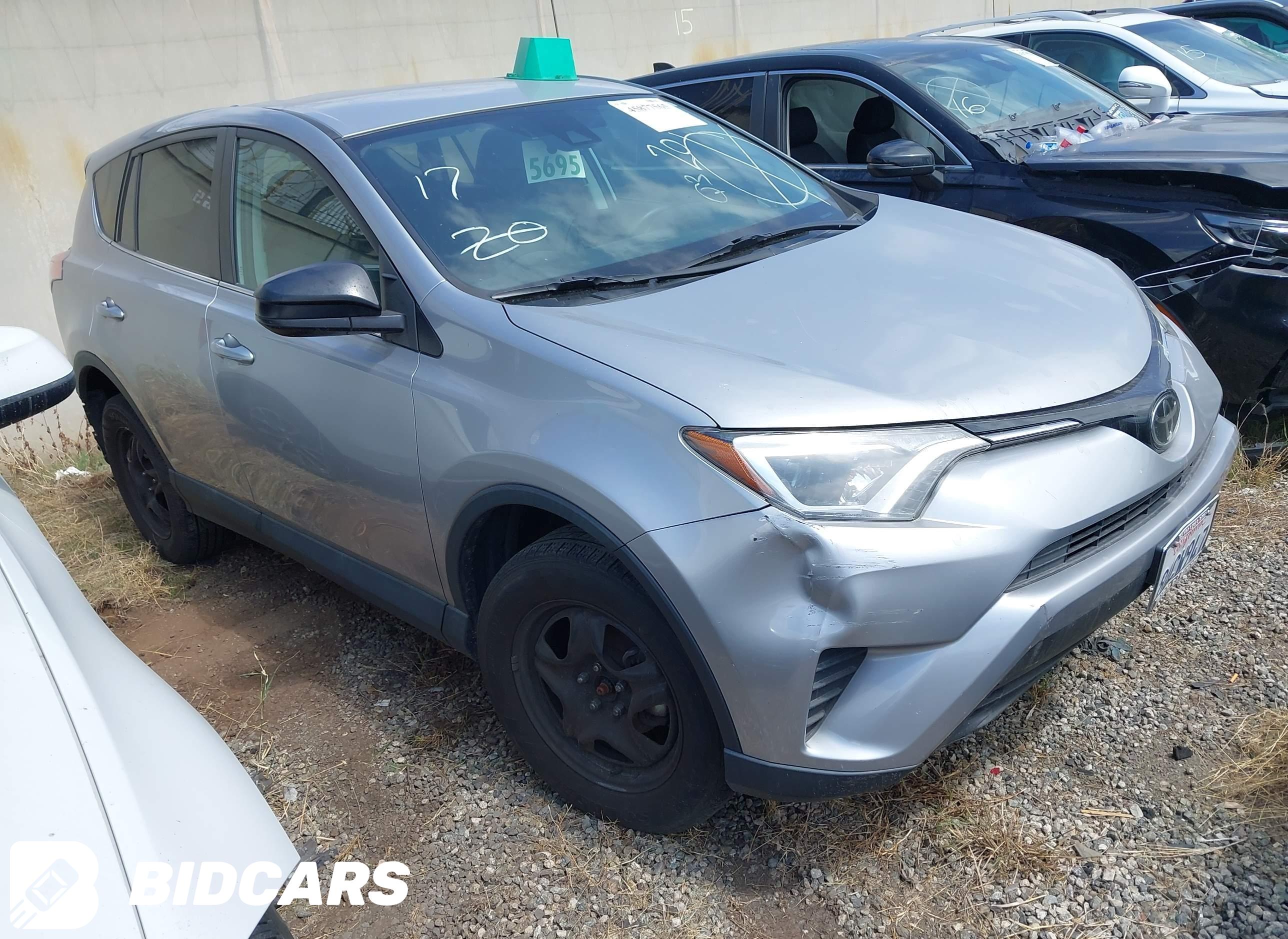 2017 Toyota RAV4, LE