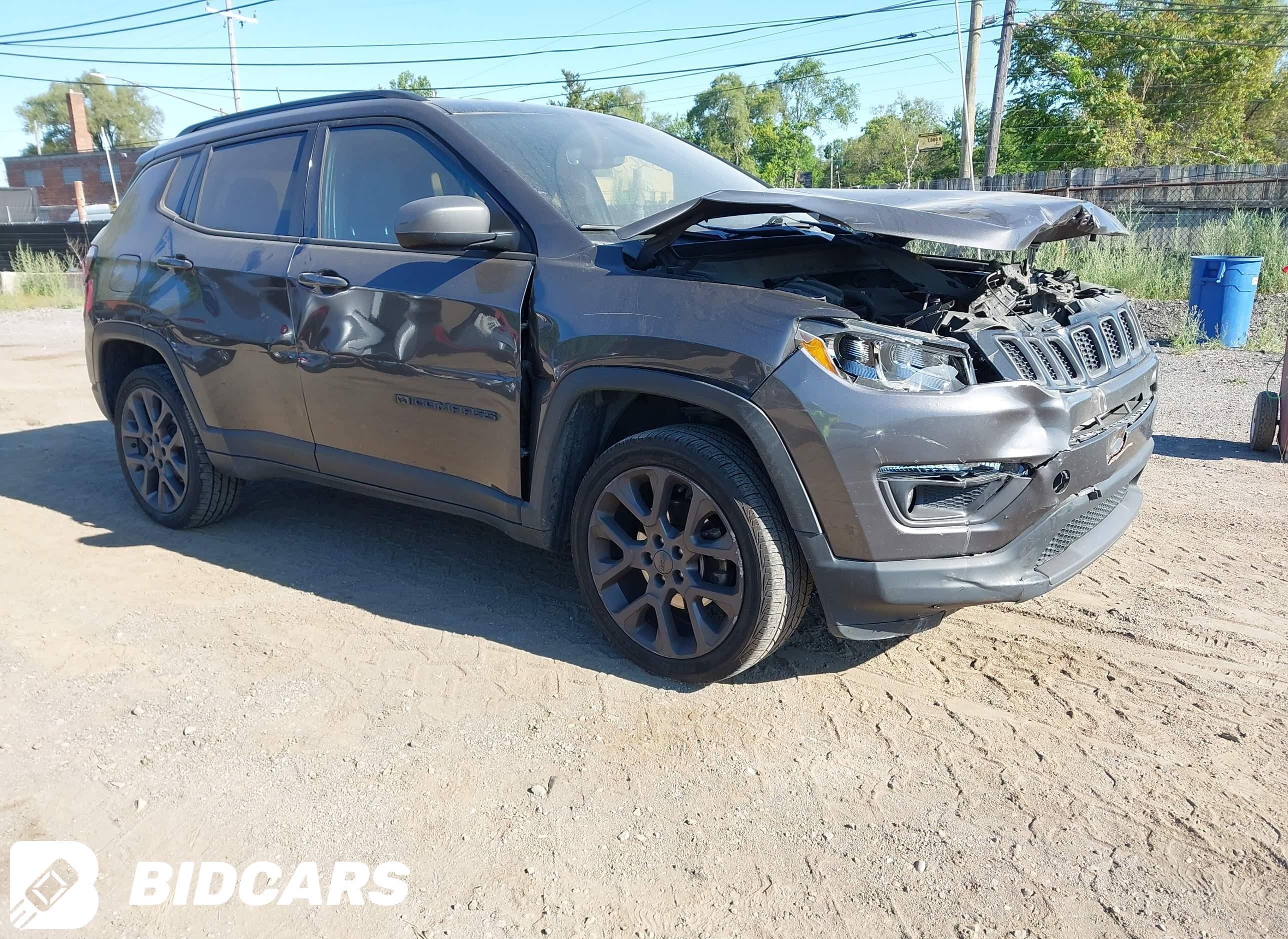 2021 Jeep Compass, 80Th Anniv...