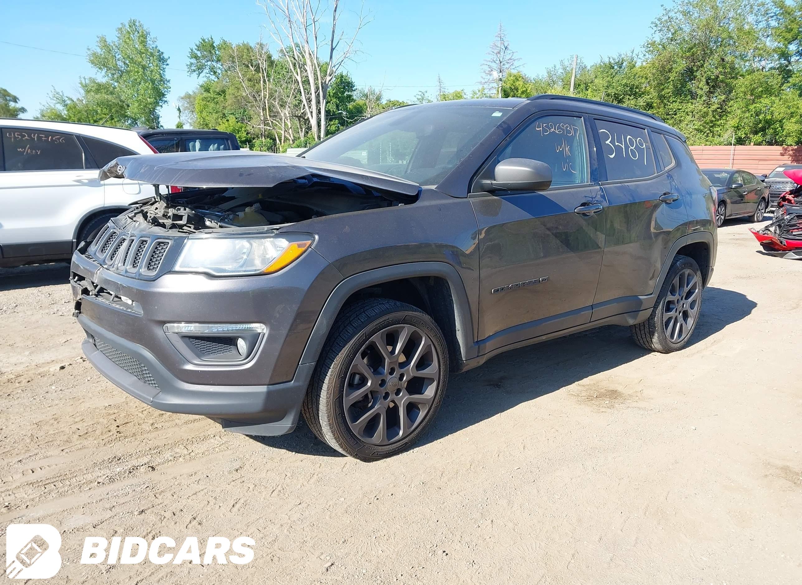 2021 Jeep Compass, 80Th Anniv...