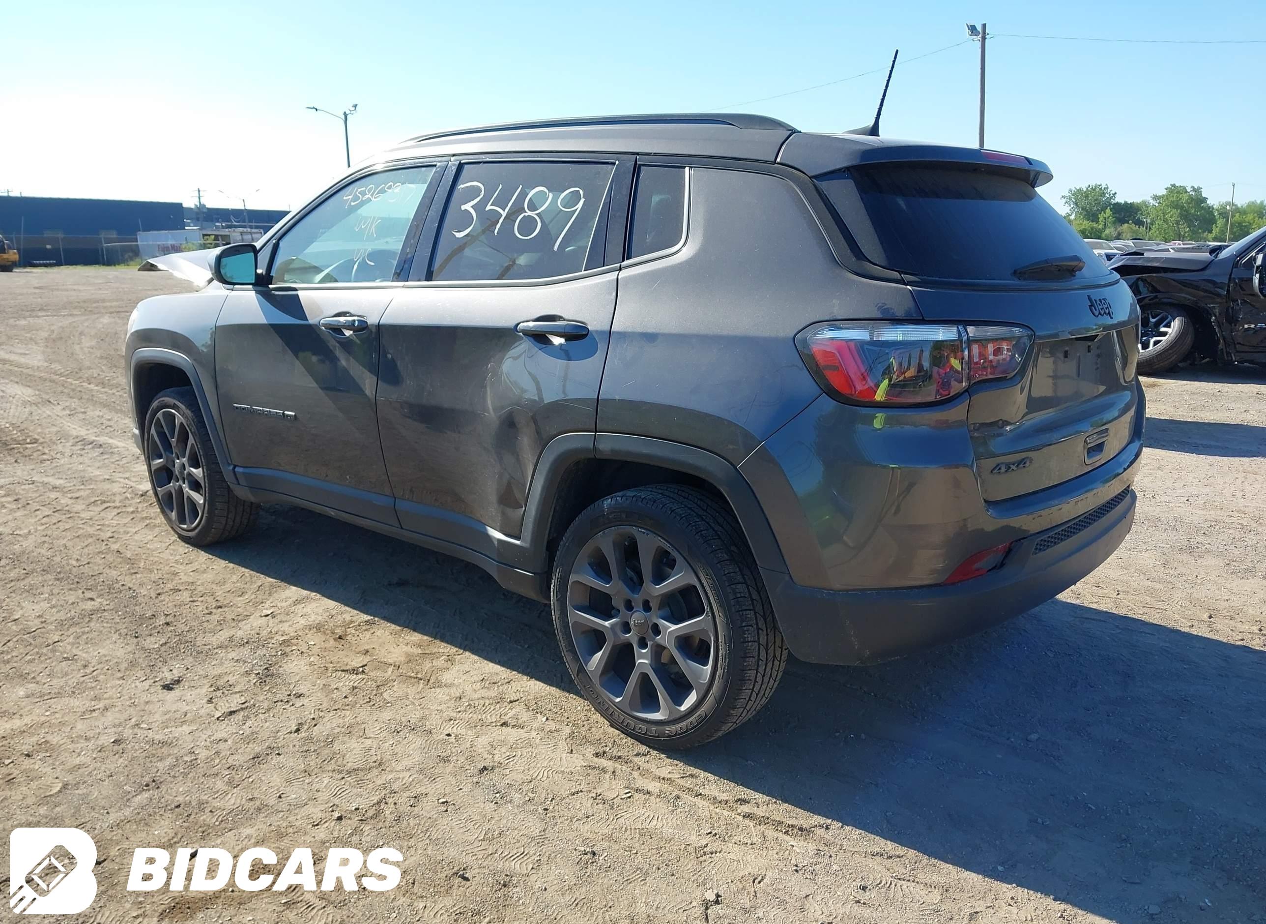 2021 Jeep Compass, 80Th Anniv...