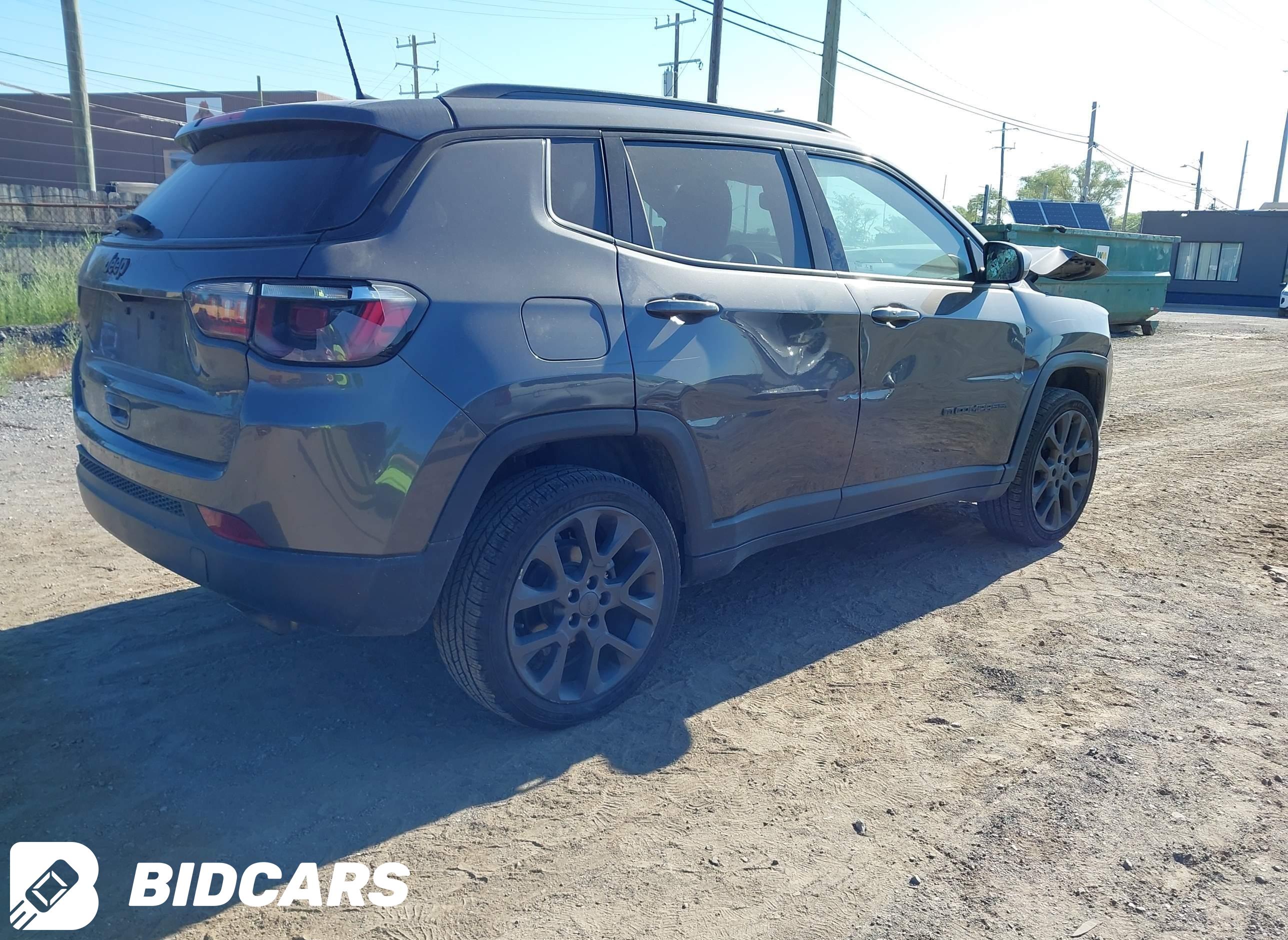 2021 Jeep Compass, 80Th Anniv...