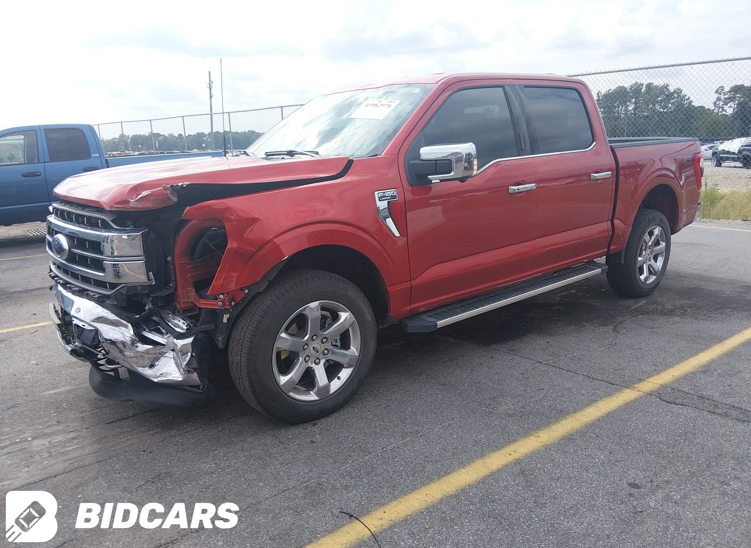 2023 Ford F-150, Lariat