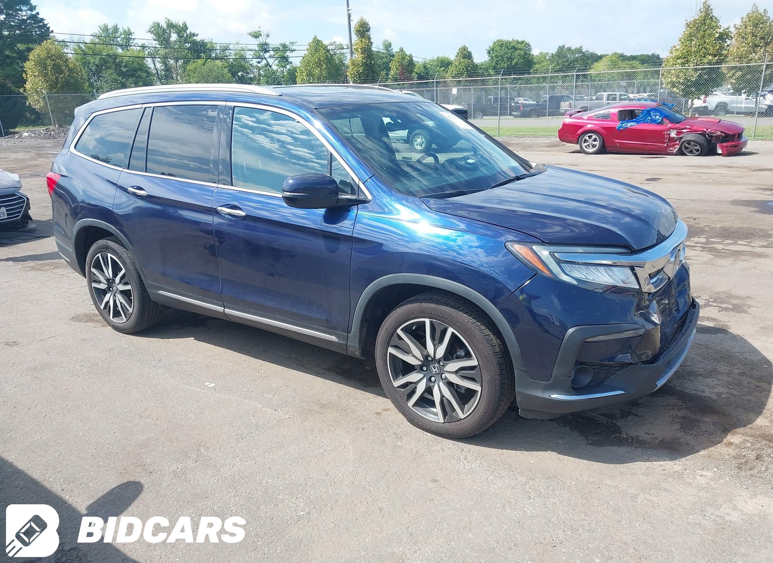 2019 Honda Pilot, Touring