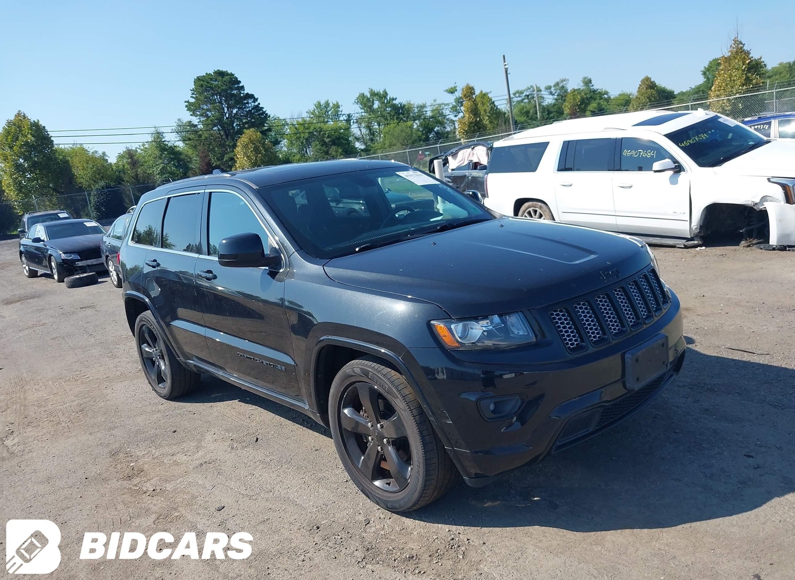 2015 Jeep Grand Cherokee, Alt...