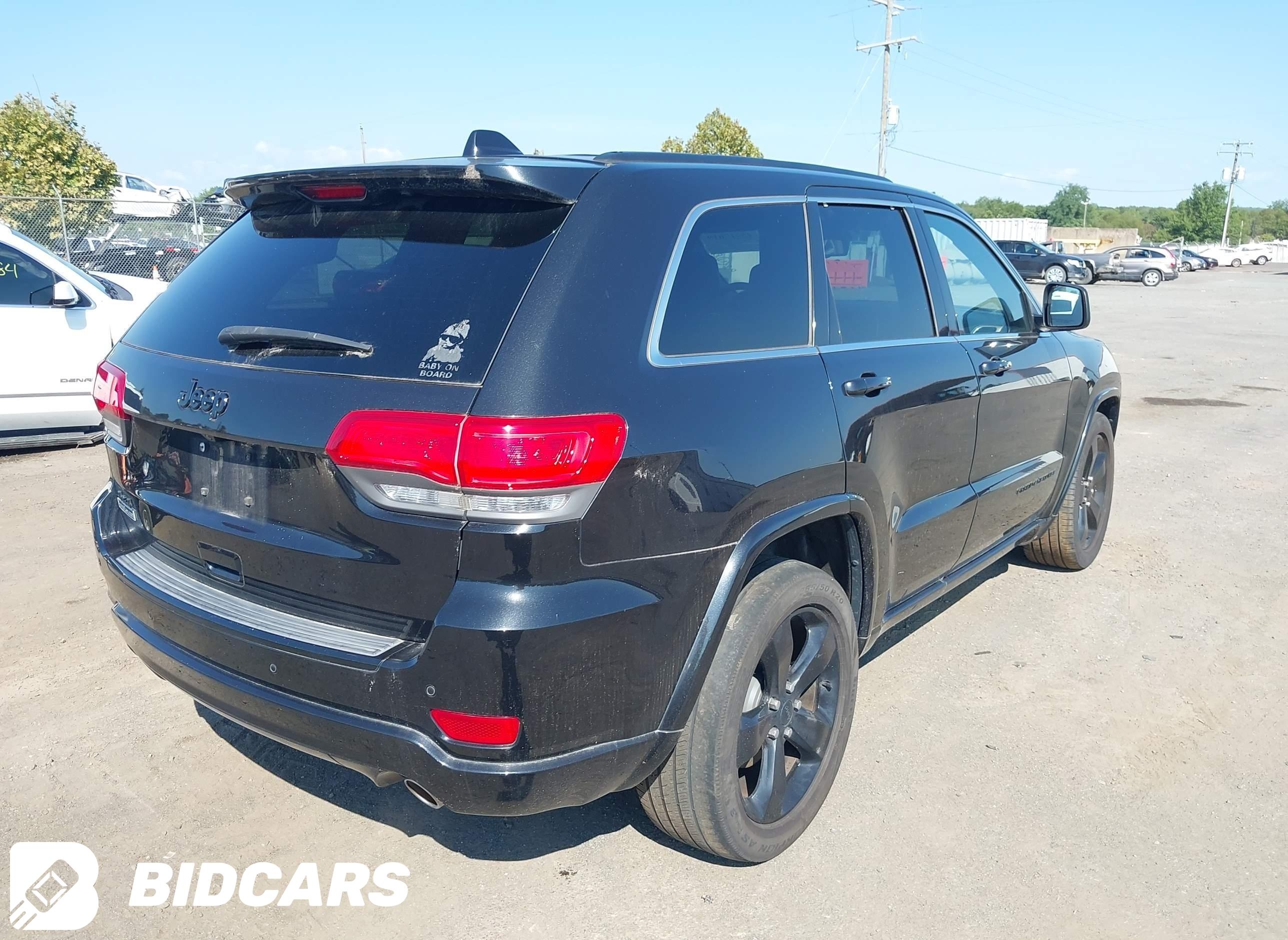 2015 Jeep Grand Cherokee, Alt...