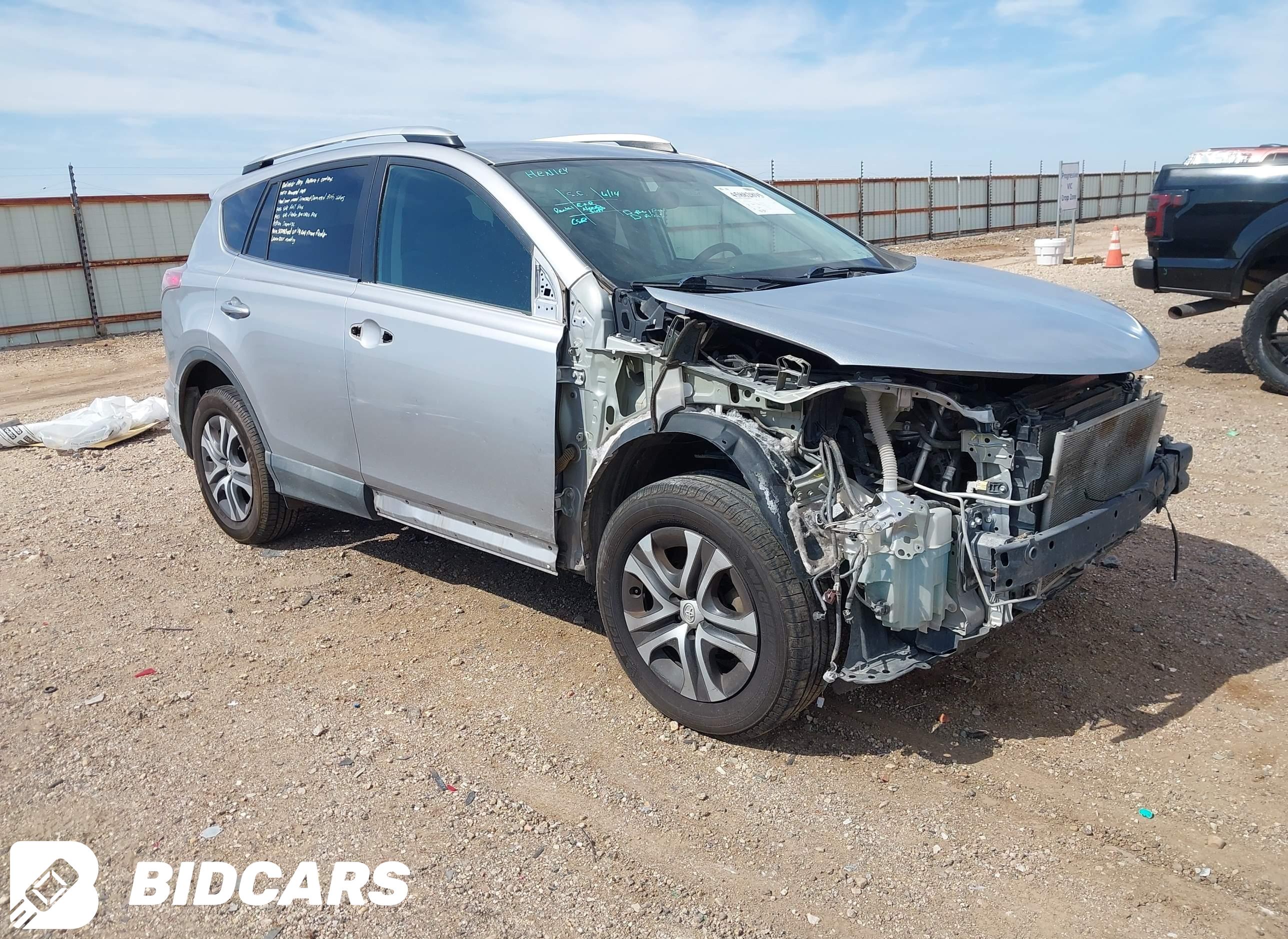 2016 Toyota RAV4, LE