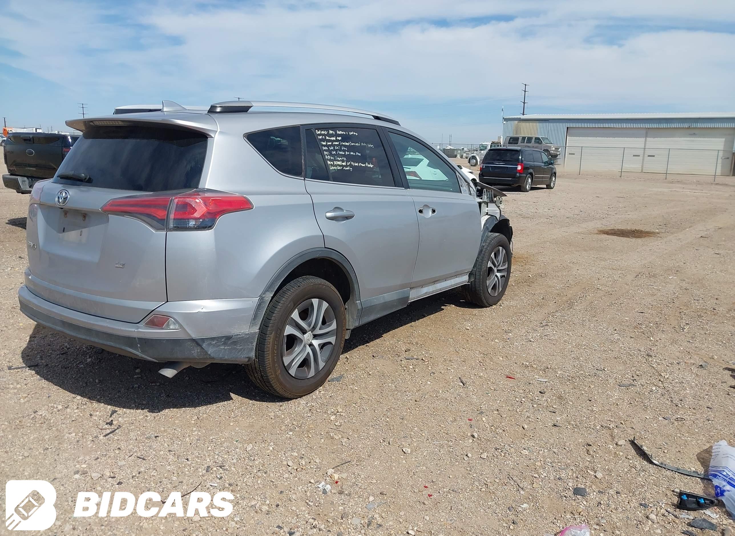 2016 Toyota RAV4, LE