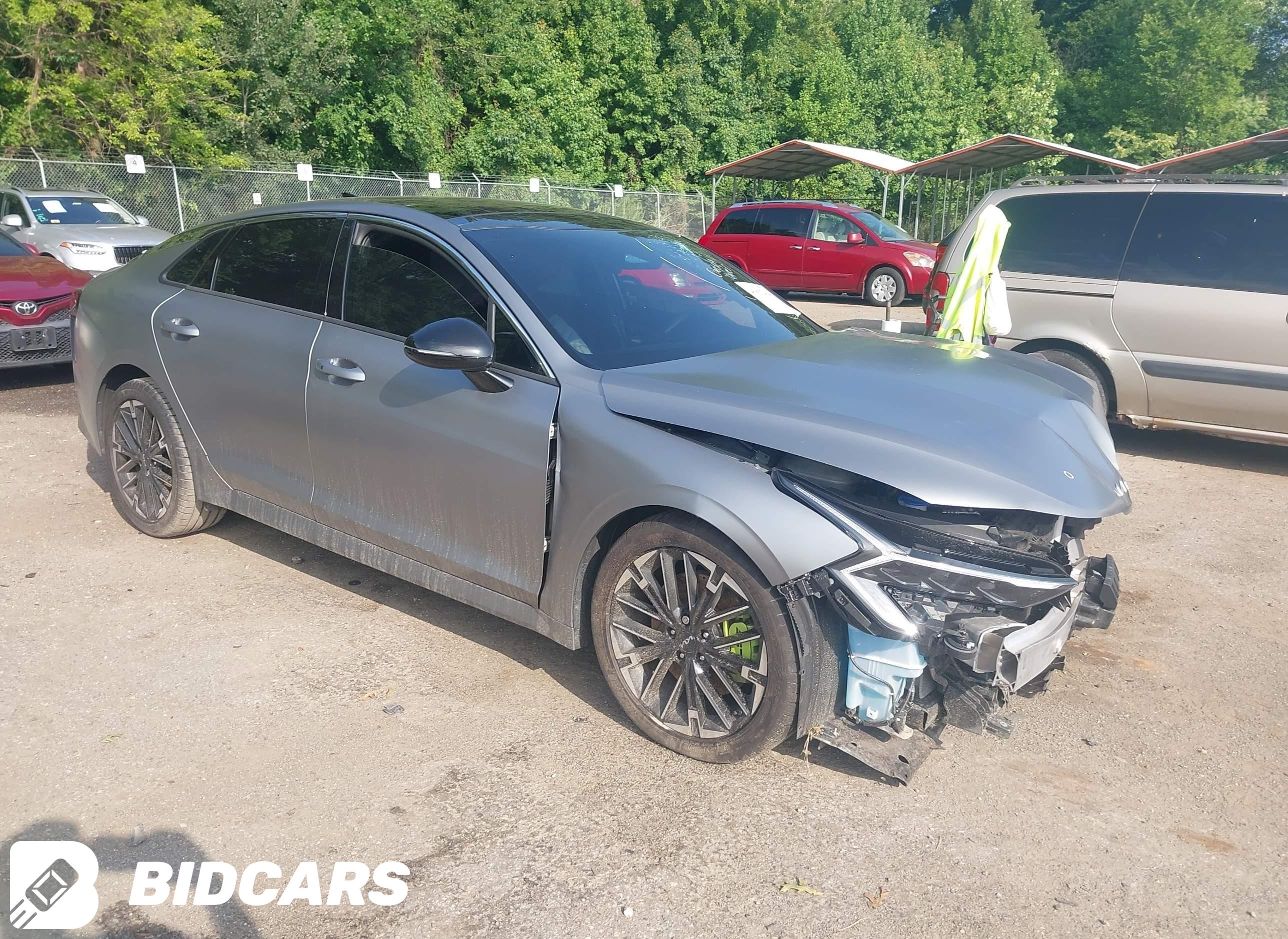 2025 KIA K5, GT