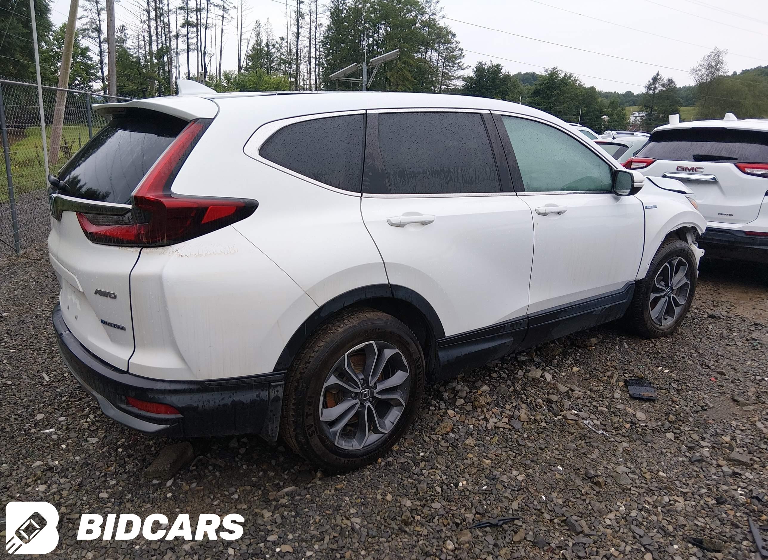 2020 Honda CR-V, Hybrid EX