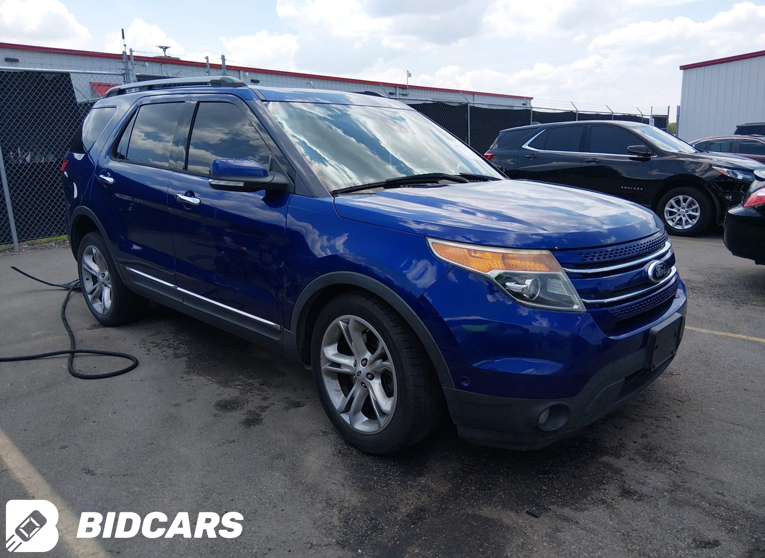 2015 Ford Explorer, Limited