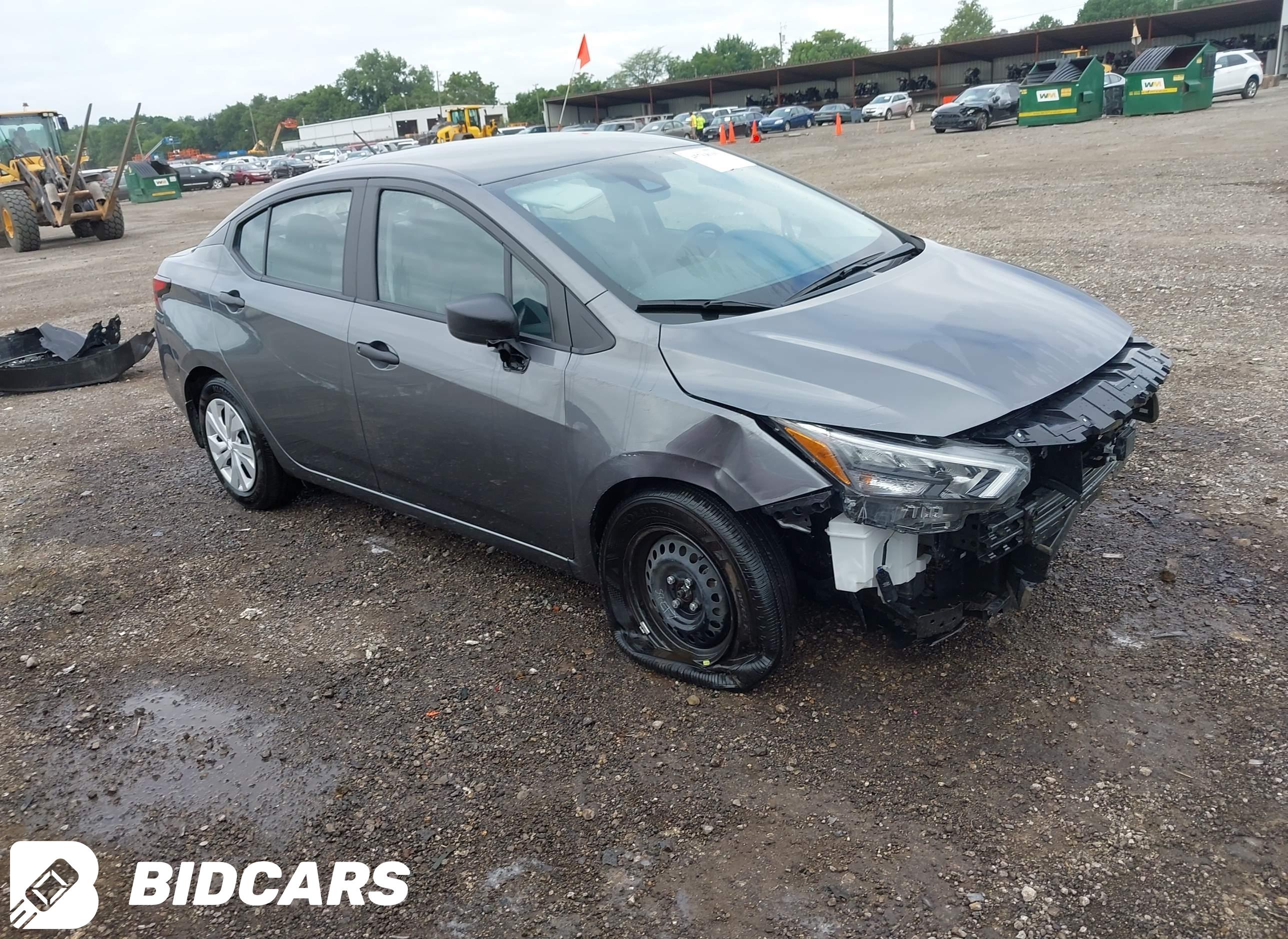 2025 Nissan Versa, 1.6 S